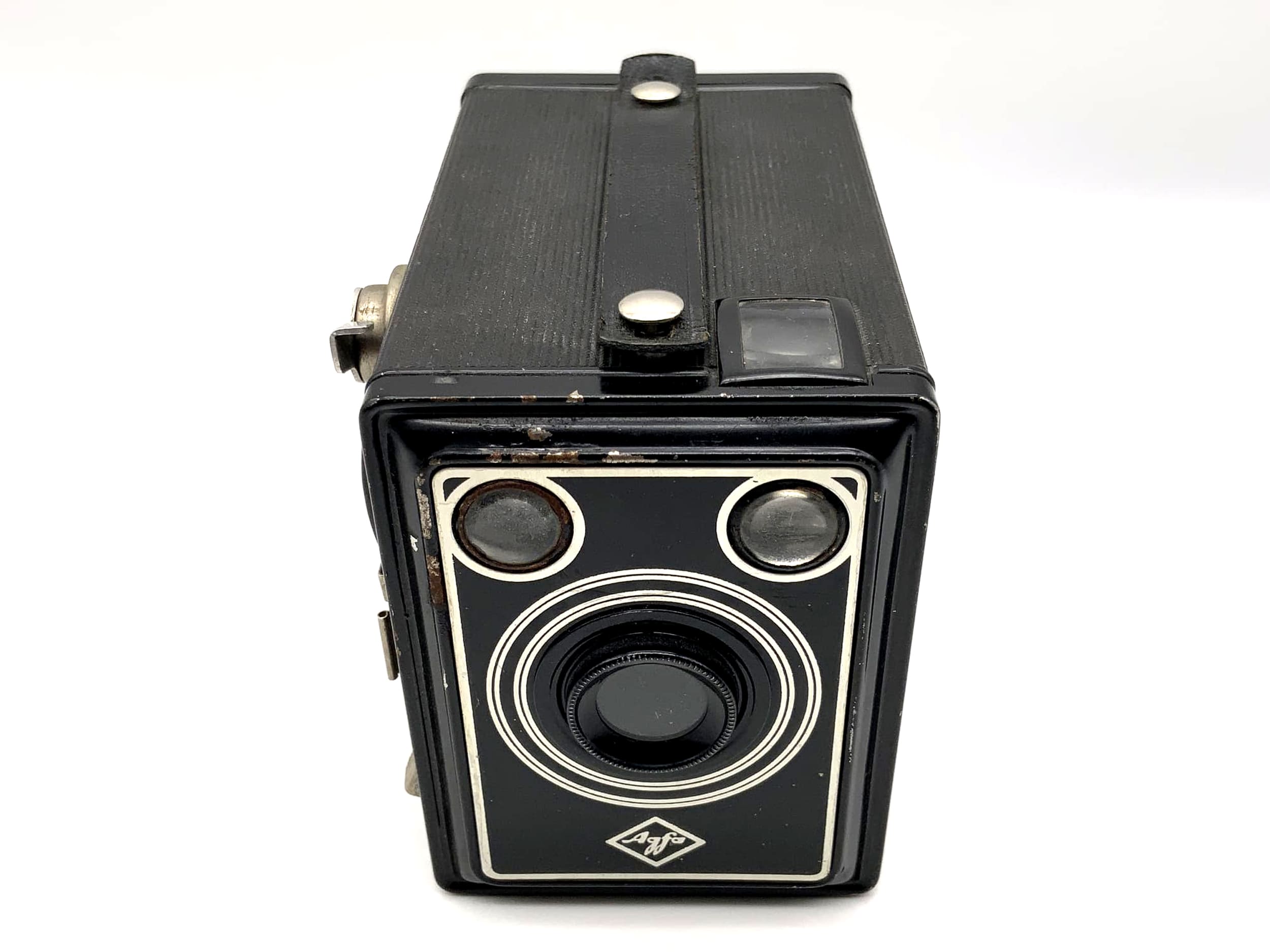 Agfa 45 Box Camera Roll Film Vintage Analog Camera
