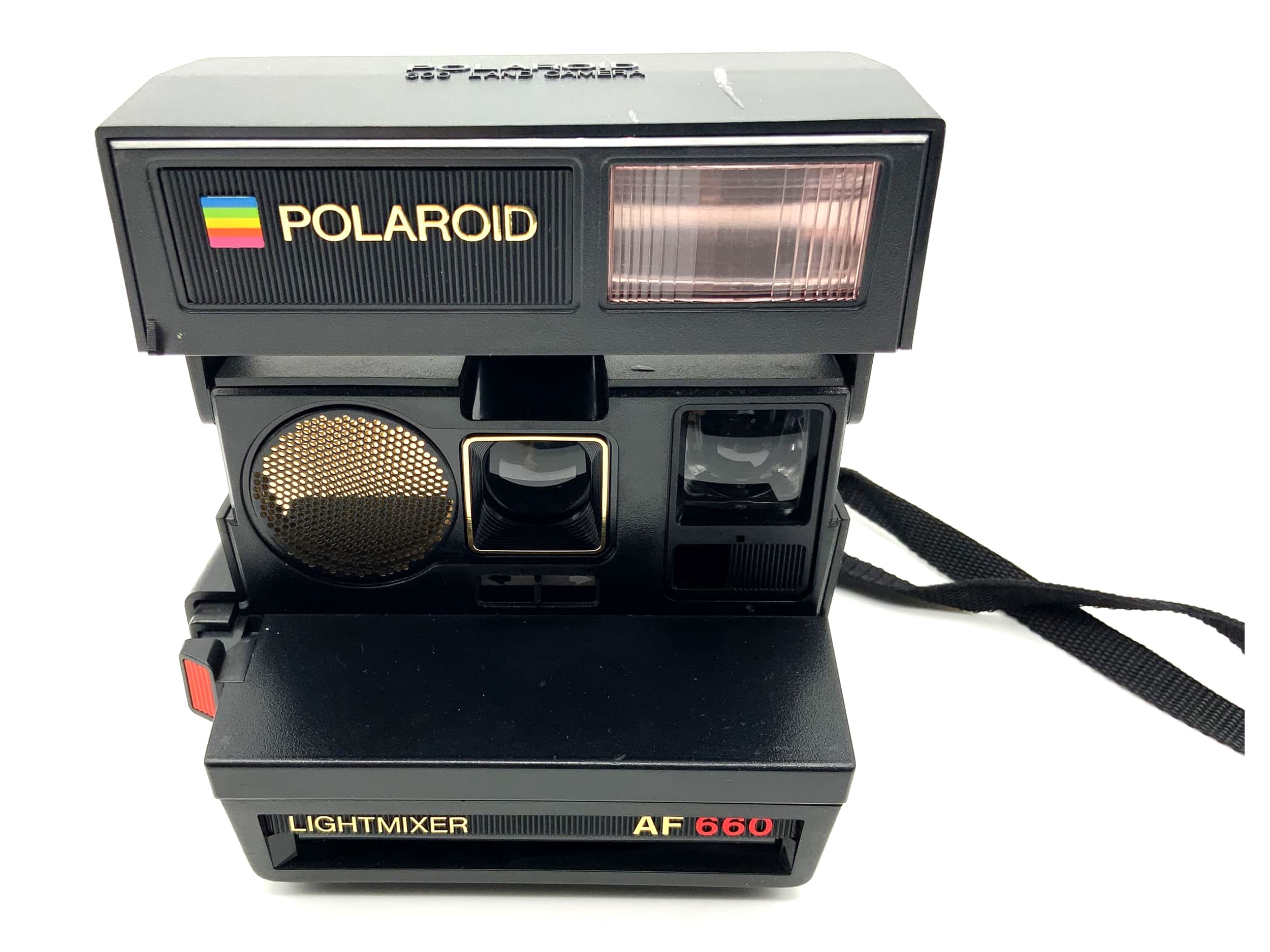 Polaroid Lightmixer AF 660 instant camera for 600 film, black