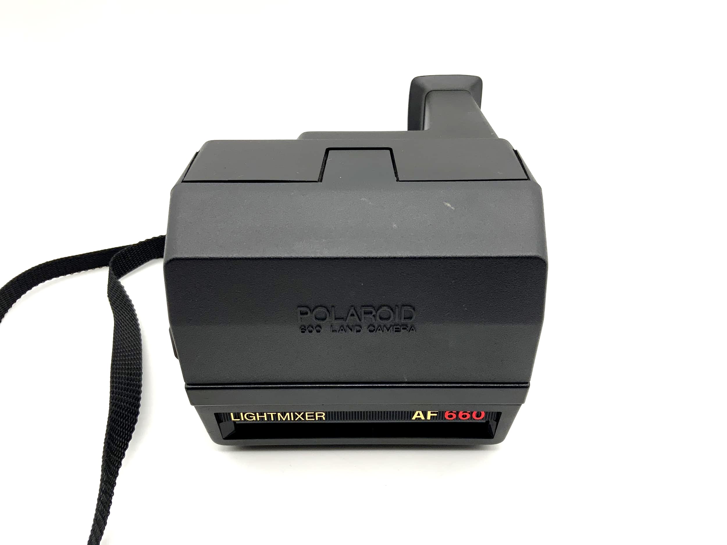 Polaroid Lightmixer AF 660 instant camera for 600 film, black