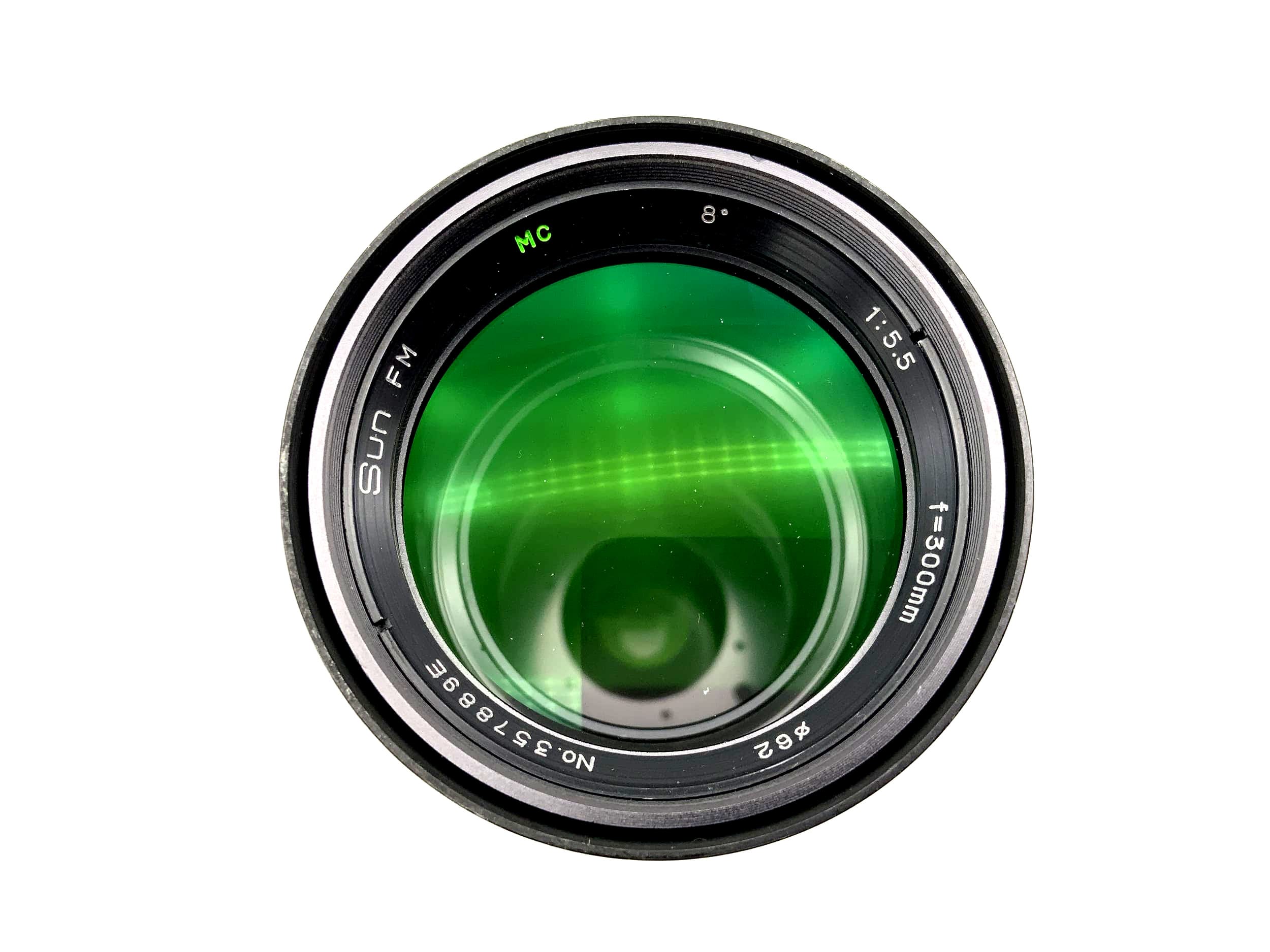 Sun FM 300mm 1:5.5 Lens Multi Coated Camera Lens (Nikon F)