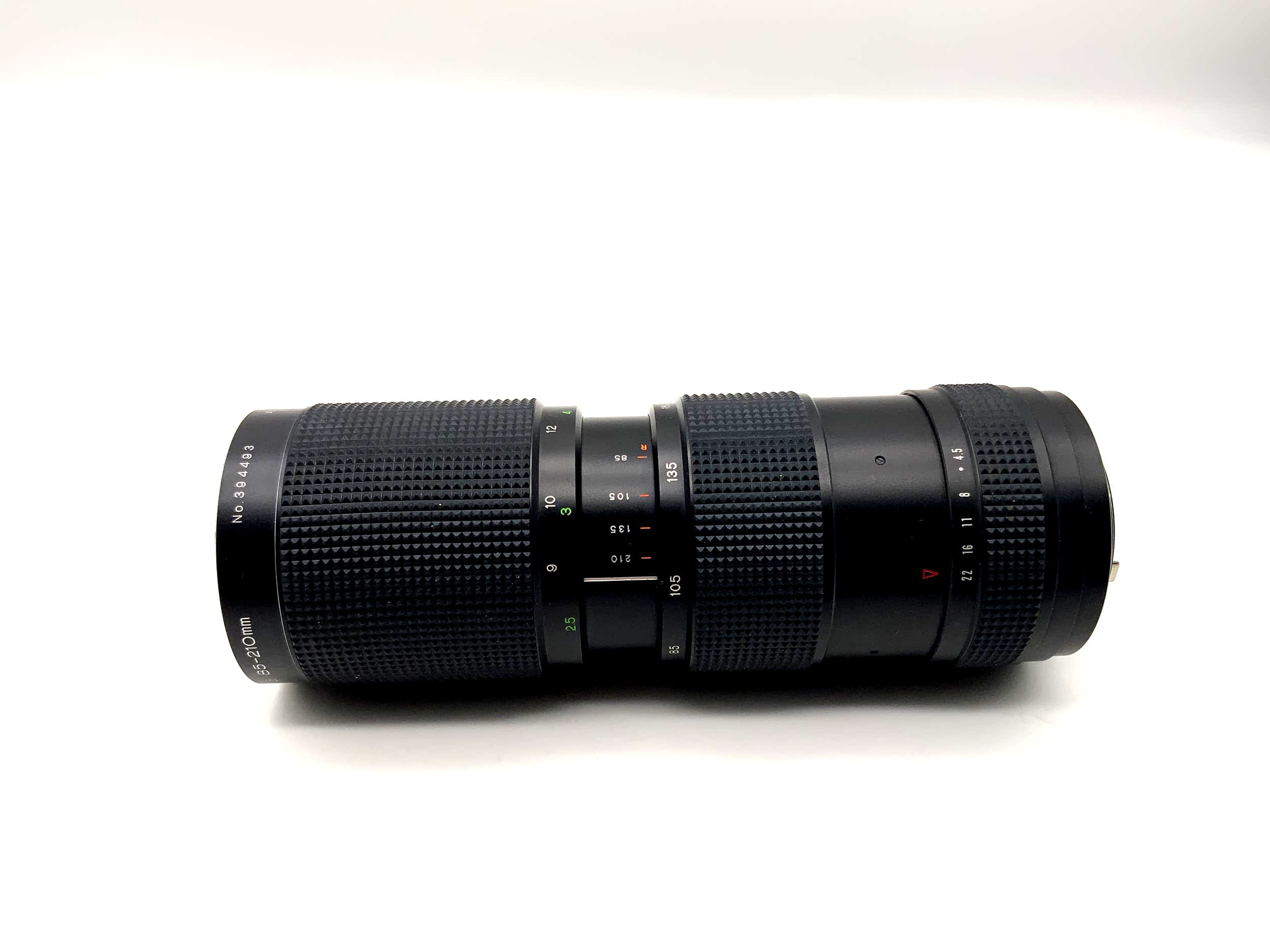 Beroflex 85-210mm 1:4.5 Auto Zoom Camera Lens (M42)