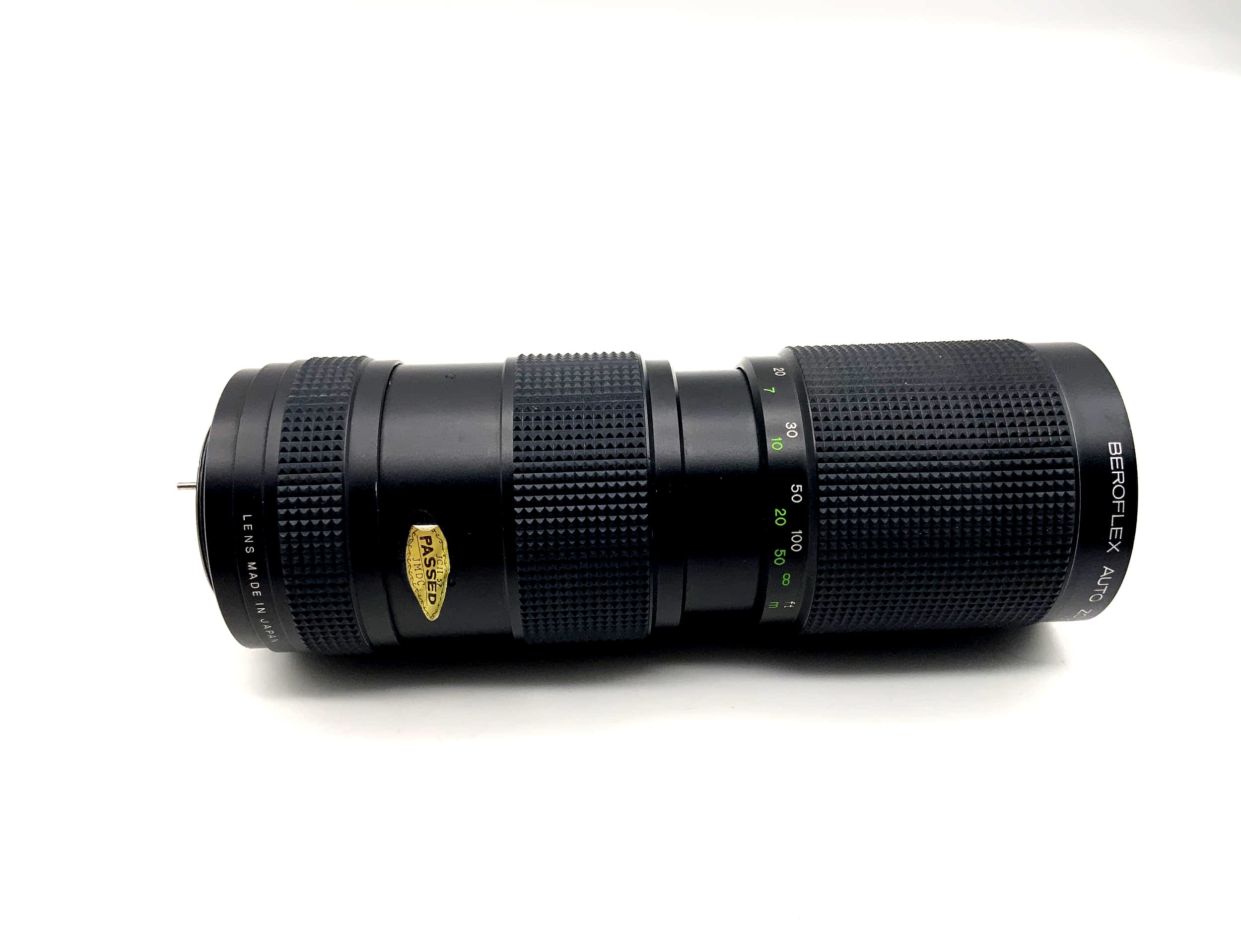 Beroflex 85-210mm 1:4.5 Auto Zoom Camera Lens (M42)