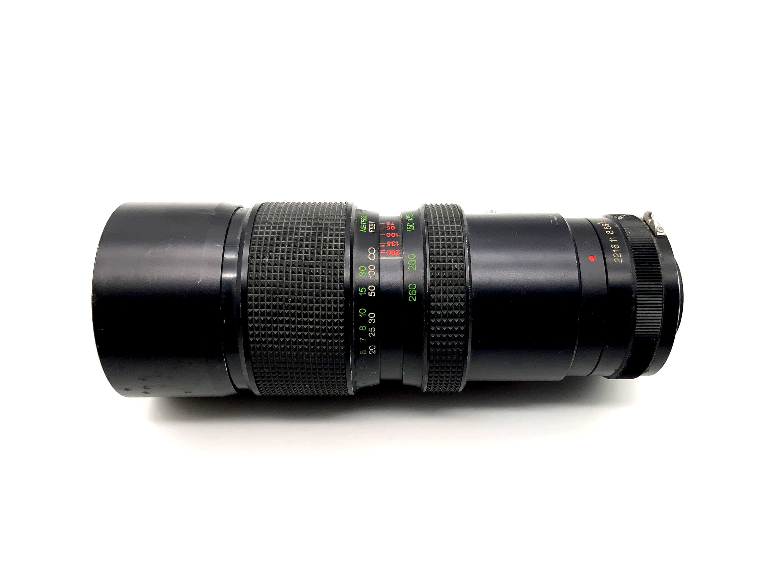 Vivitar 75-260mm 1:4.5 Lens Auto Zoom Camera Lens (Nikon F)