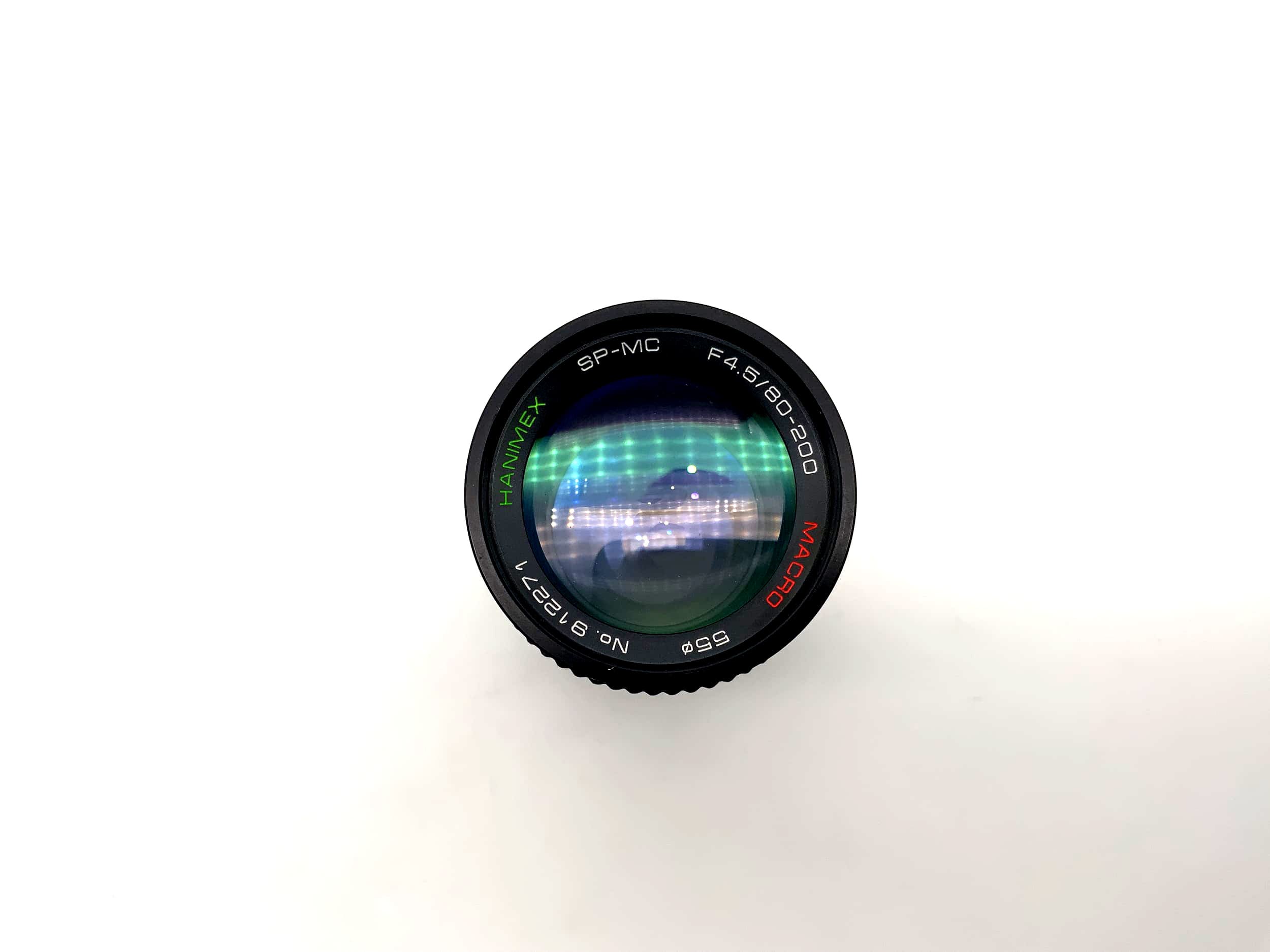 Hanimex 80-200mm 1:4.5 Lens SP-MC Macro Camera Lens (Pentax K)