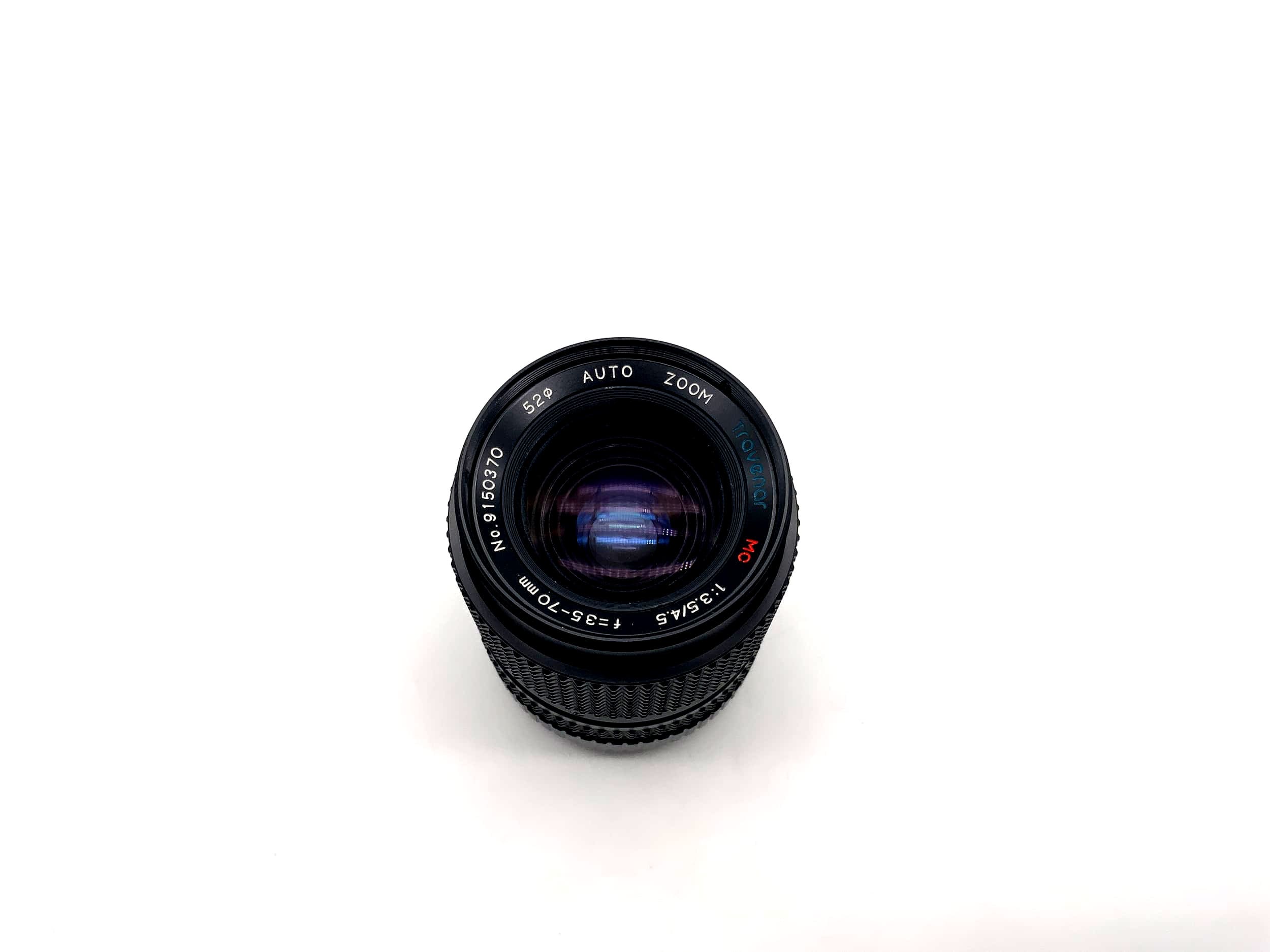 Travenar 35-70mm 1:3.5-4.5 lens for Praktica B camera