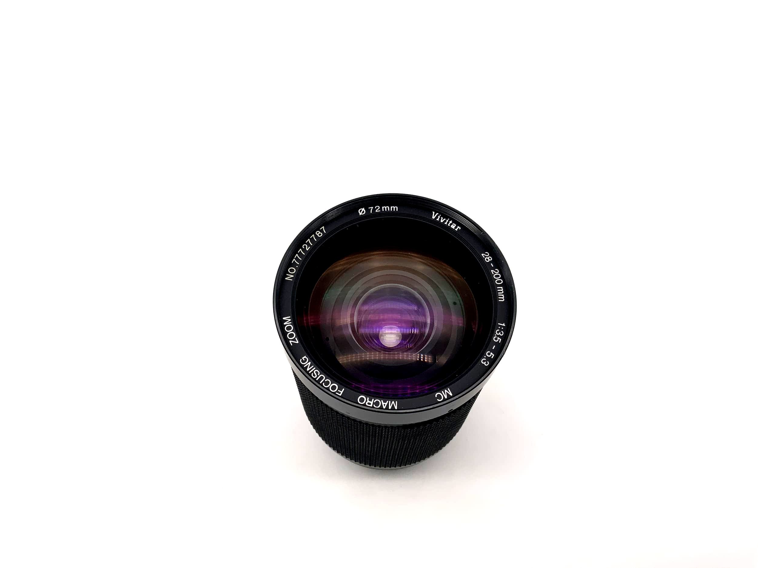 Vivitar 28-200mm 1:3.5-5.3 Lens Camera Lens (Minolta MD)