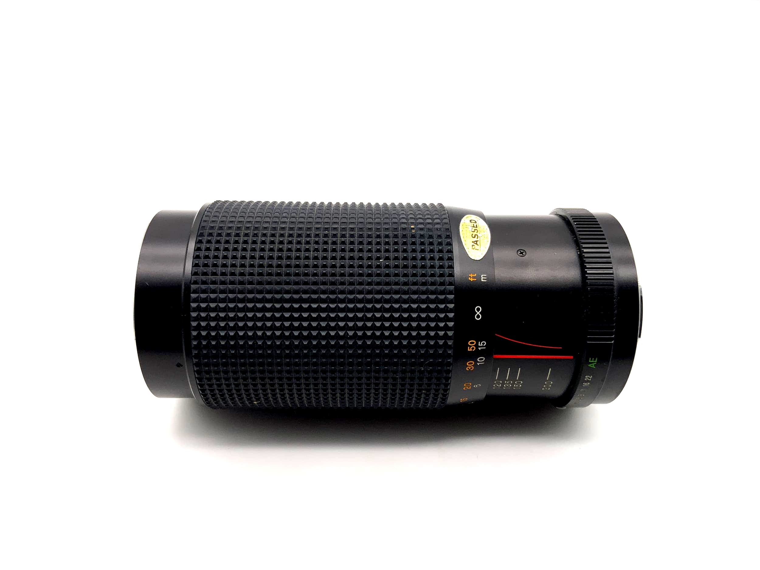 Konica 80-200mm 1:4 Camera Lens (Konica AR)
