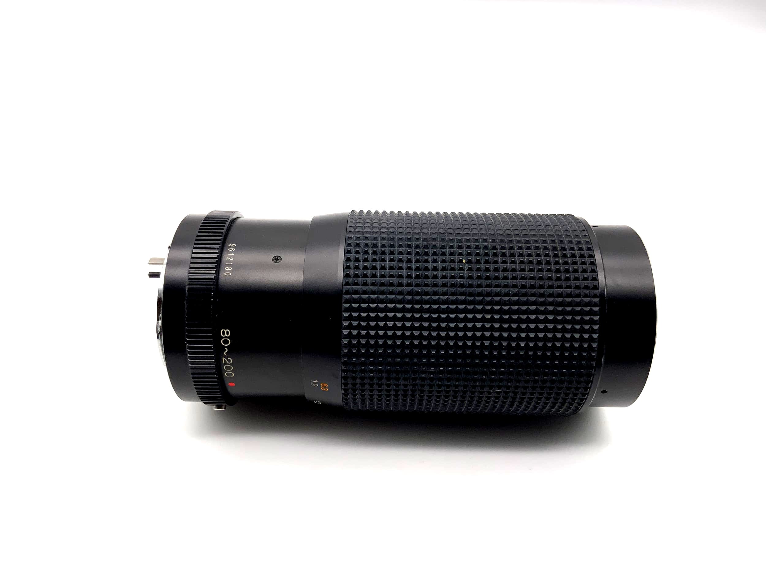 Konica 80-200mm 1:4 Camera Lens (Konica AR)