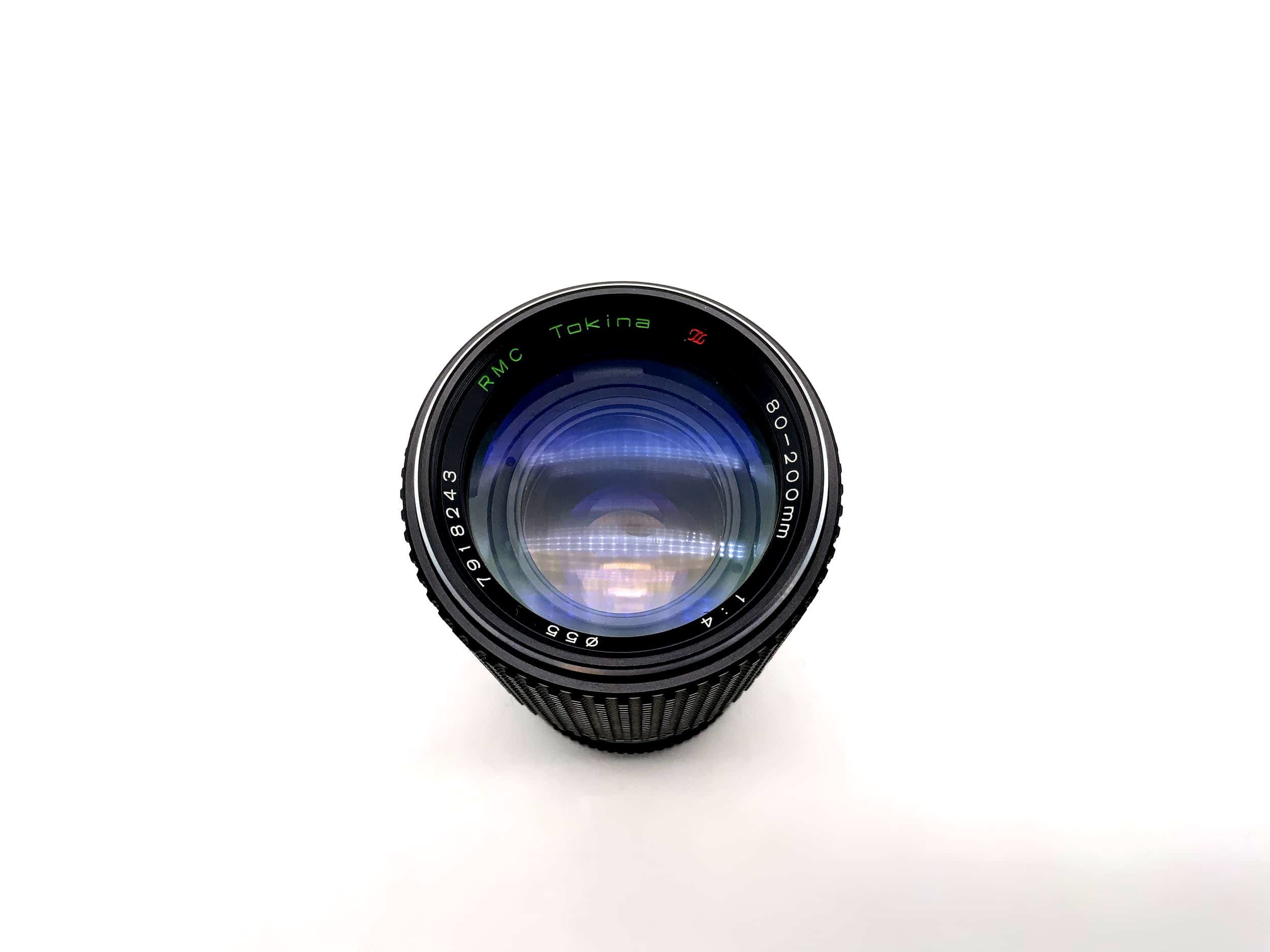 Tokina 80-200mm 1:4 Lens RMC Camera Lens (M42)