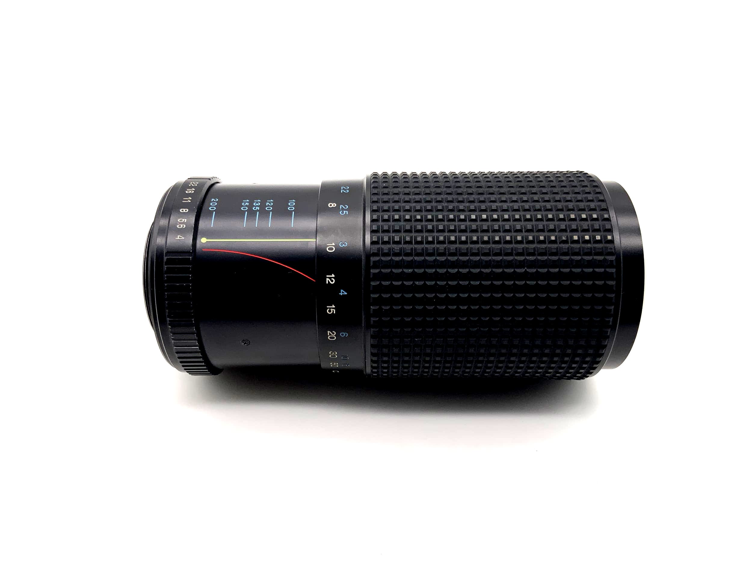 Tokina 80-200mm 1:4 Lens RMC Camera Lens (M42)
