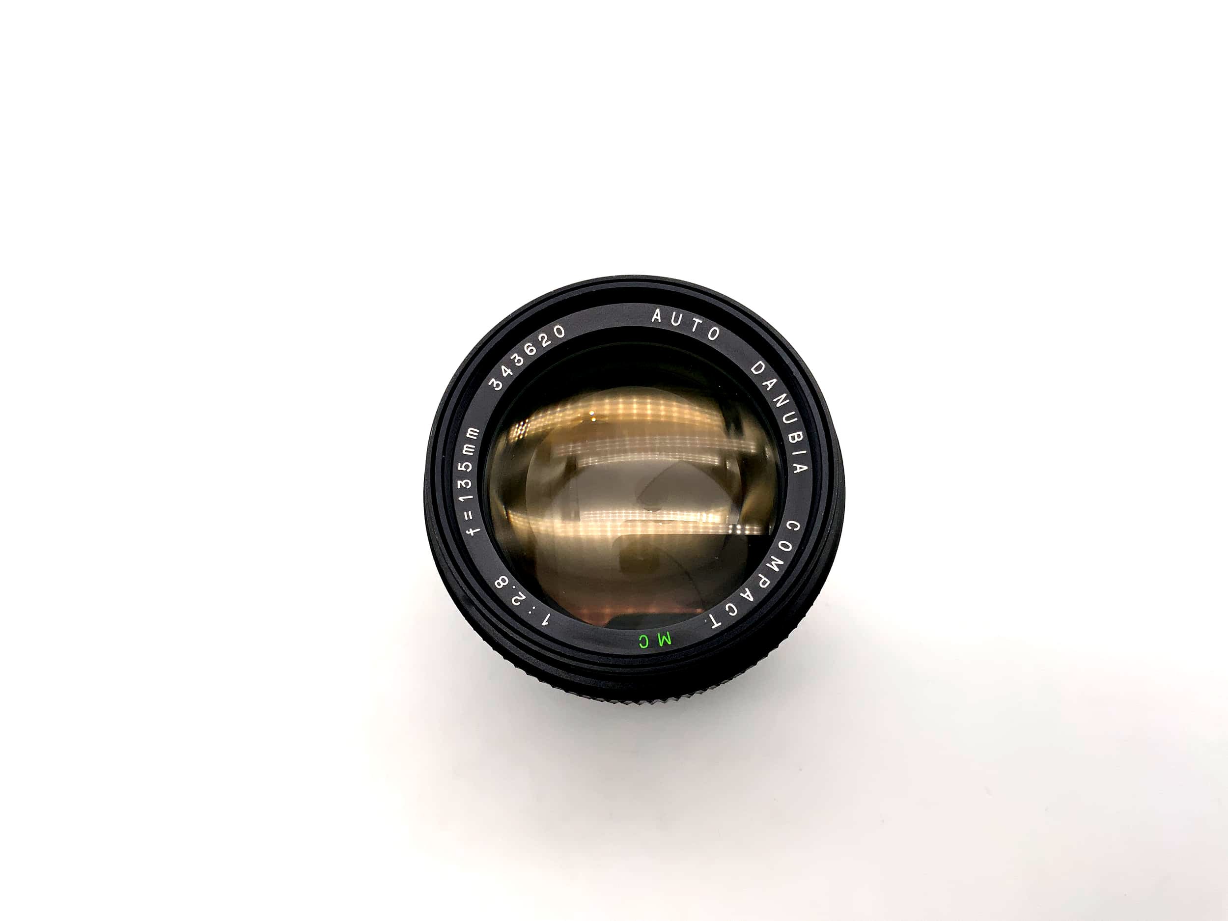 Danubia 135mm 1:2.8 Lens Compact Camera Camera Lens (Yashica/Contax)