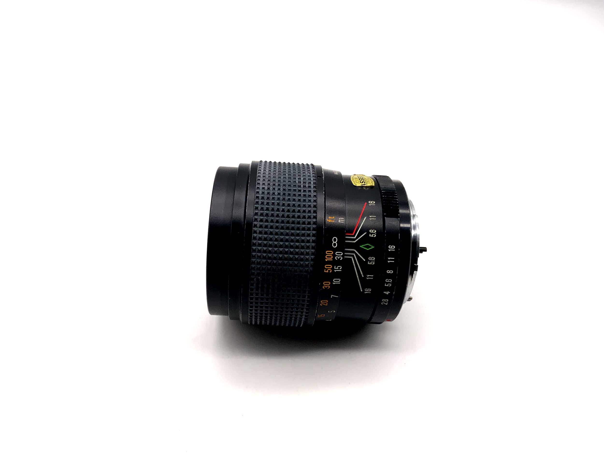Danubia 135mm 1:2.8 Lens Compact Camera Camera Lens (Yashica/Contax)