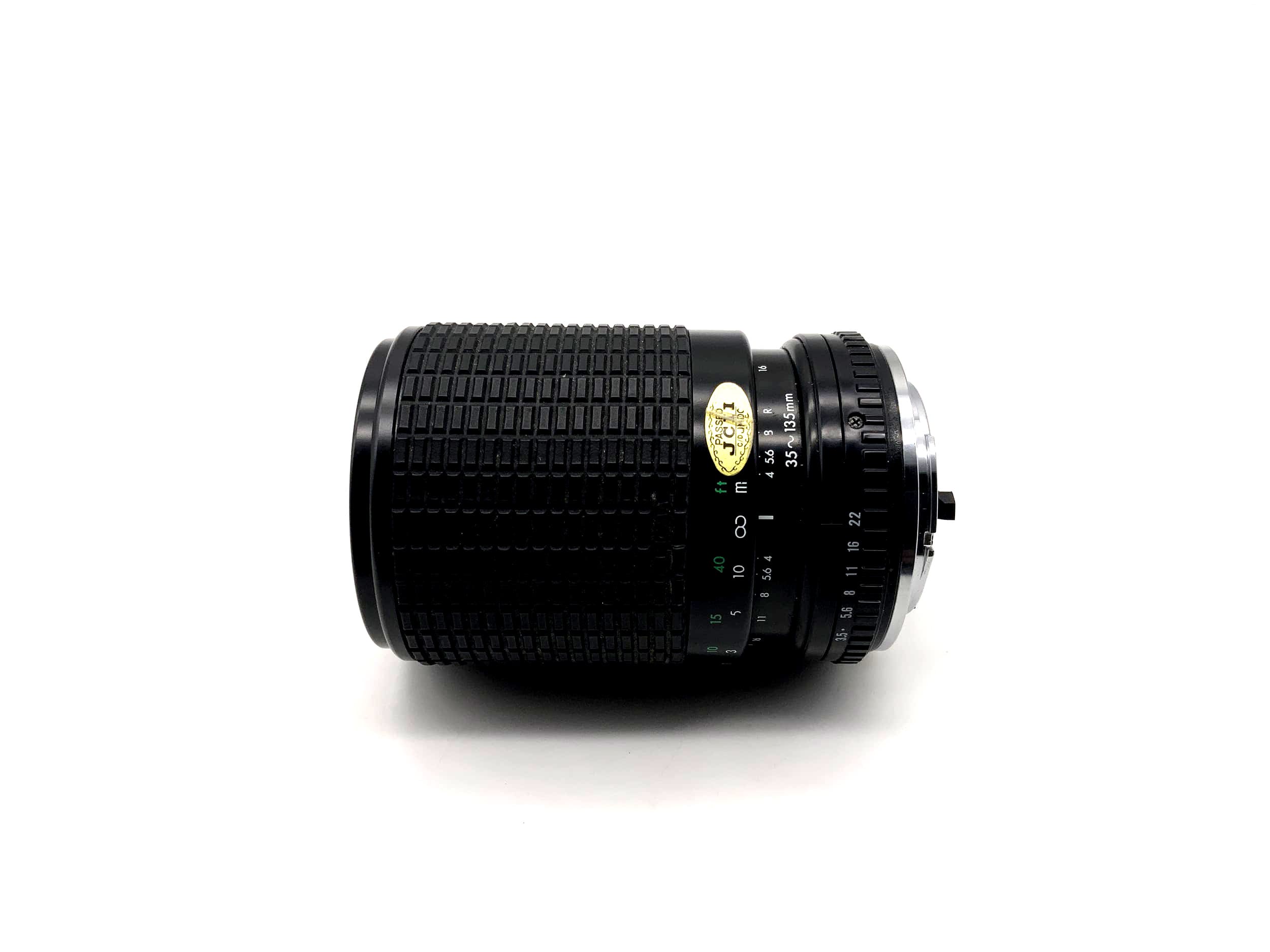 Sigma 35-135mm 1:3.5-4.5 Lens Multi Coated zoom-a Lens (Yashica/Contax)