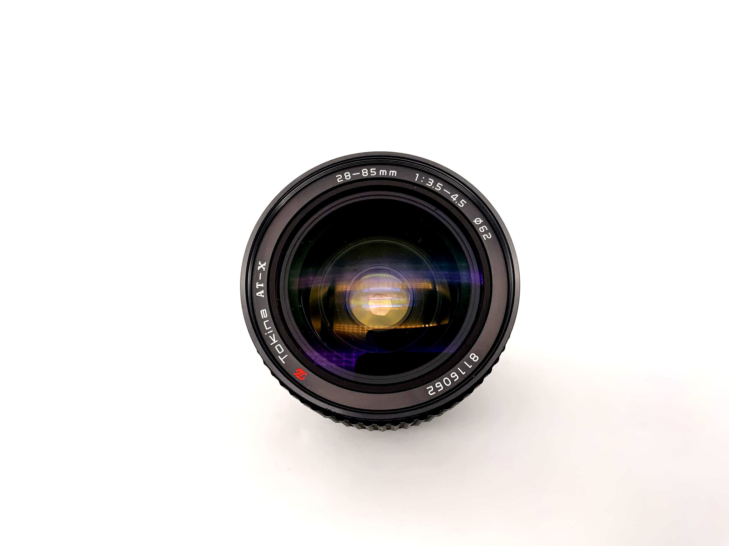 Tokina 28-85mm 1:3.5-4.5 Lens AT-X Camera Lens (Yashica/Contax)