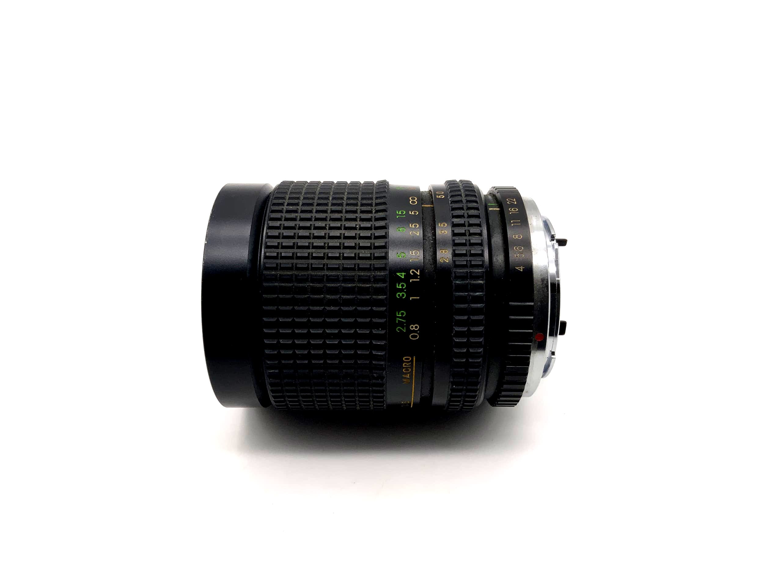 Petri 28-85mm 1:4-5 Lens Multi Coated Macro Camera Lens (Yashica/Contax)