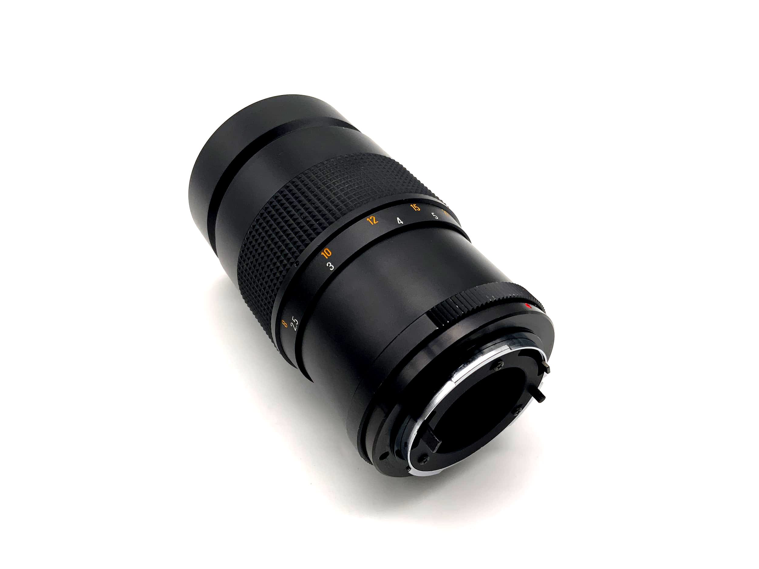 Danubia 200mm 1:3.3 Lens Compact Multi Coated Lens (Yashica/Contax)