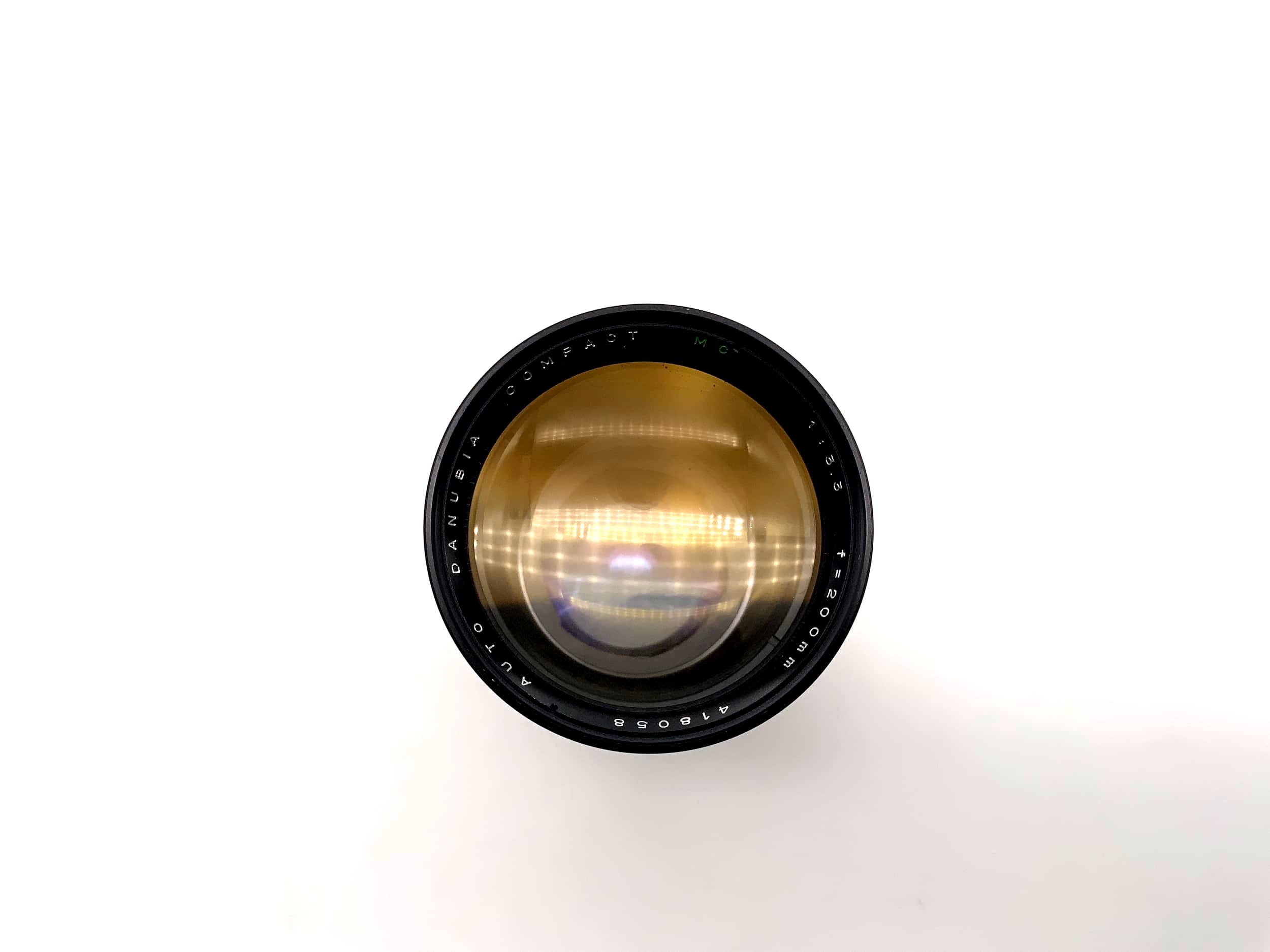 Danubia 200mm 1:3.3 Lens Compact Multi Coated Lens (Yashica/Contax)