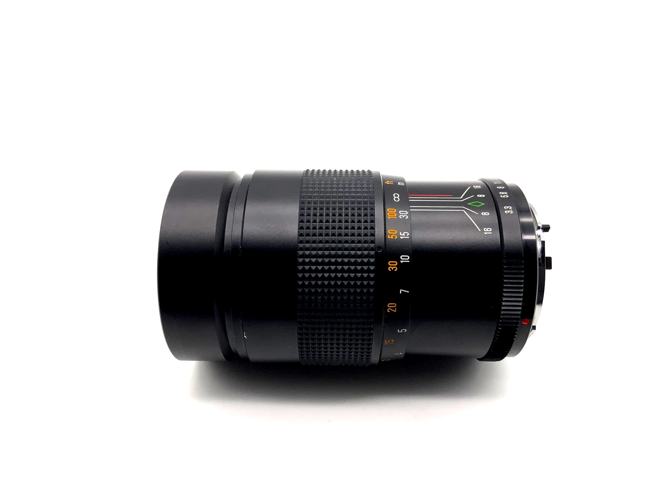 Danubia 200mm 1:3.3 Lens Compact Multi Coated Lens (Yashica/Contax)