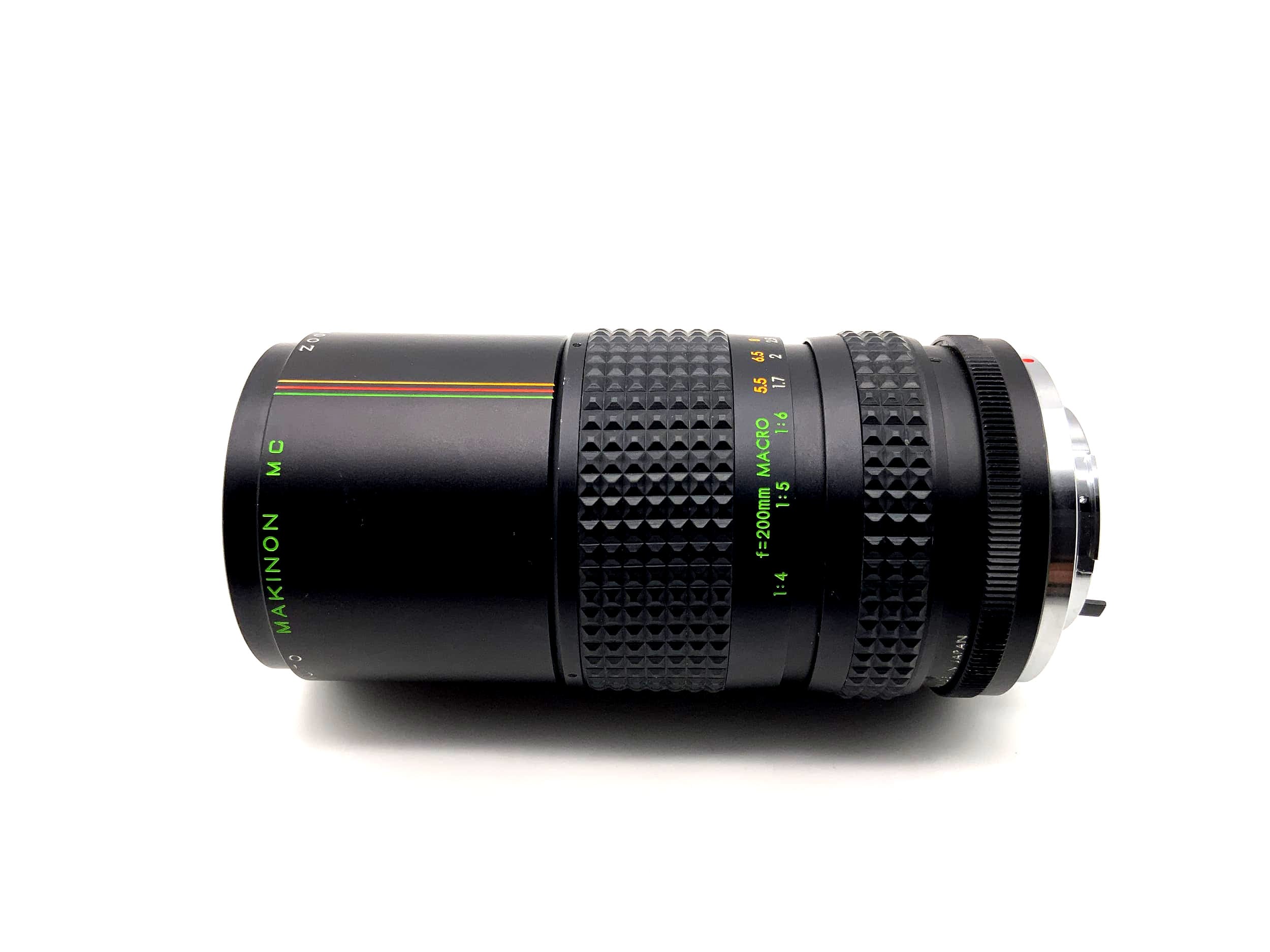 Makinon 80-200mm 1:4.5 Lens Multi Coating Camera Lens (Minolta MD)
