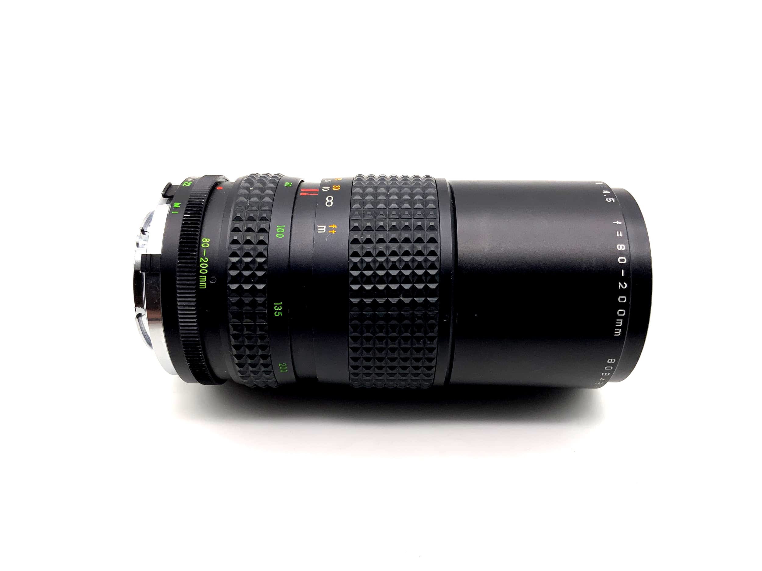 Makinon 80-200mm 1:4.5 Lens Multi Coating Camera Lens (Minolta MD)