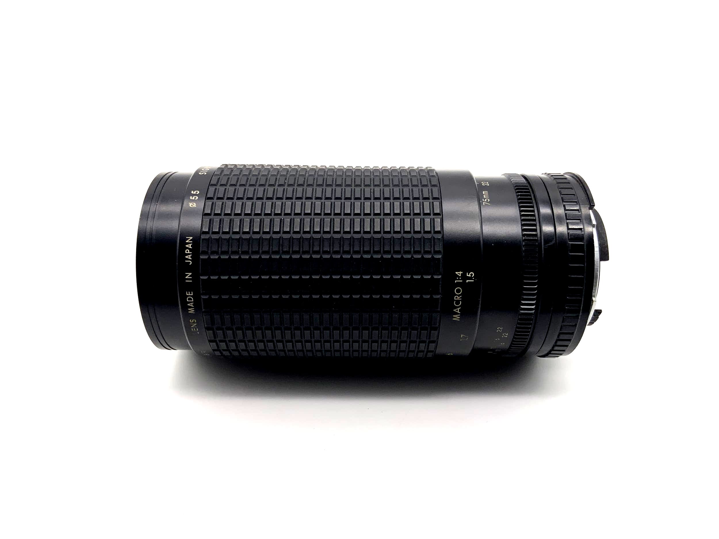 Sigma 75-300mm 1:4.5-5.6 Ai-S Lens Multi Coated Zoom II Lens (Nikon F)