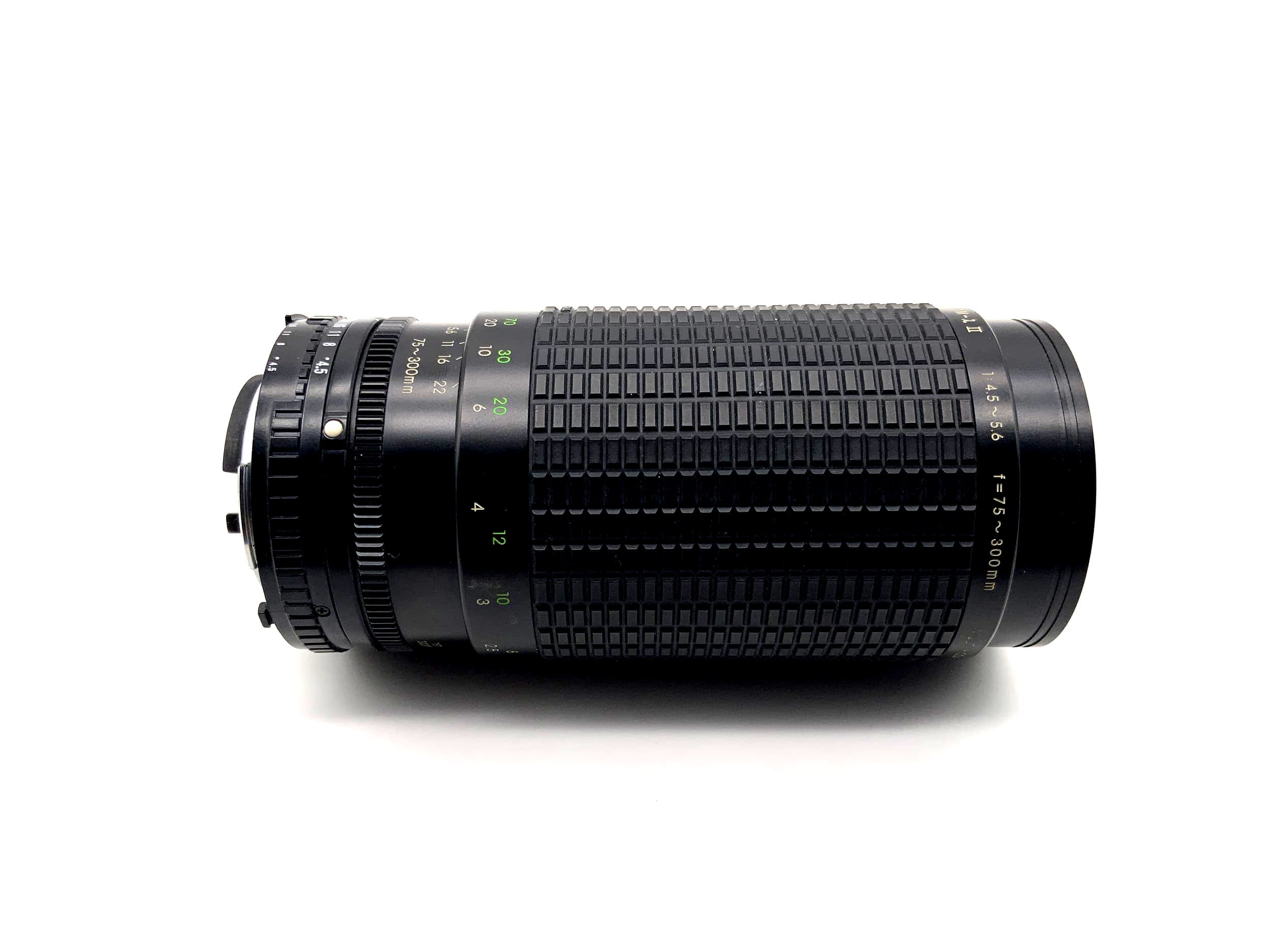 Sigma 75-300mm 1:4.5-5.6 Ai-S Lens Multi Coated Zoom II Lens (Nikon F)