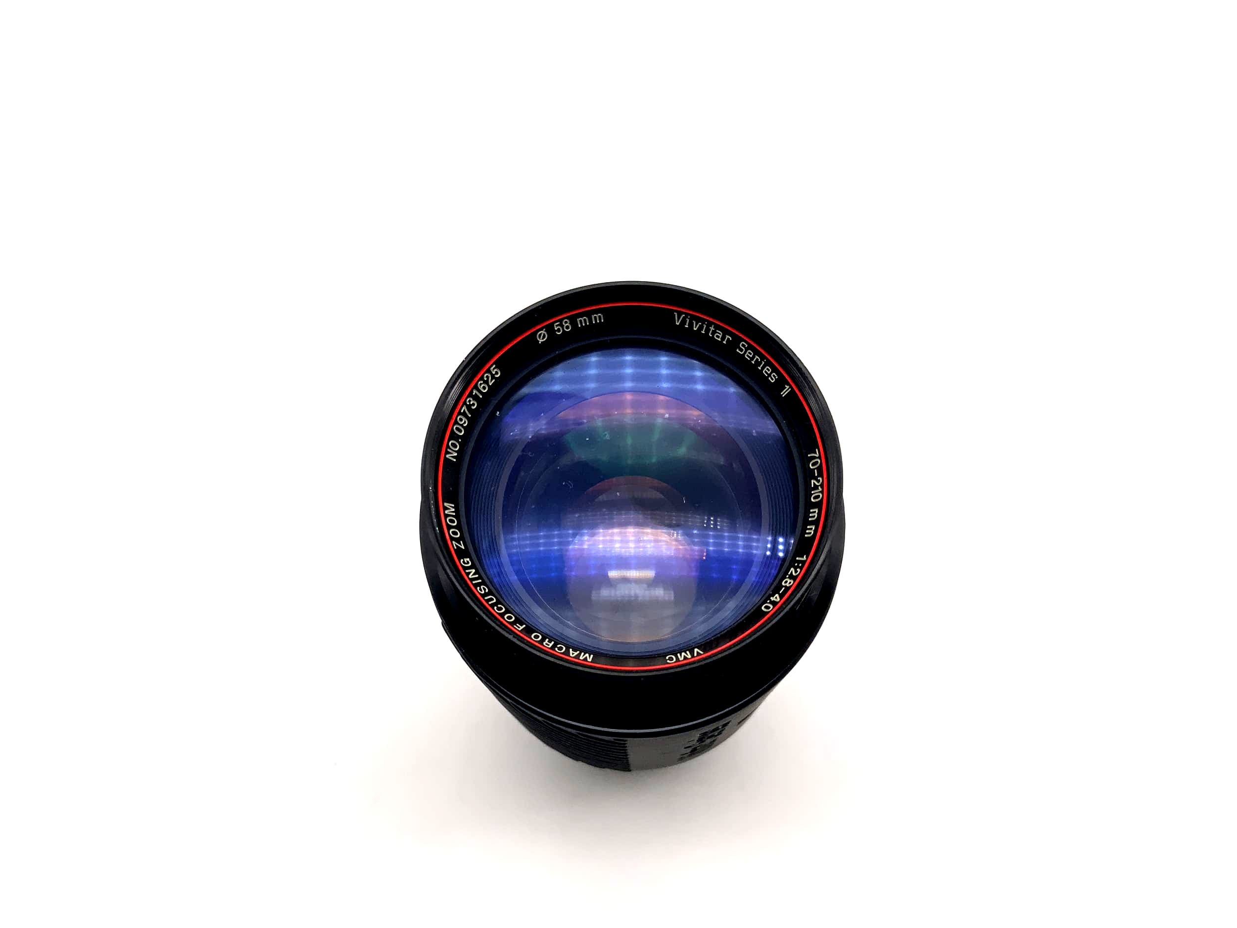 Vivitar 70-210mm 1:2.8-4.0 Lens VMC Series II Macro Lens (Minolta MD)