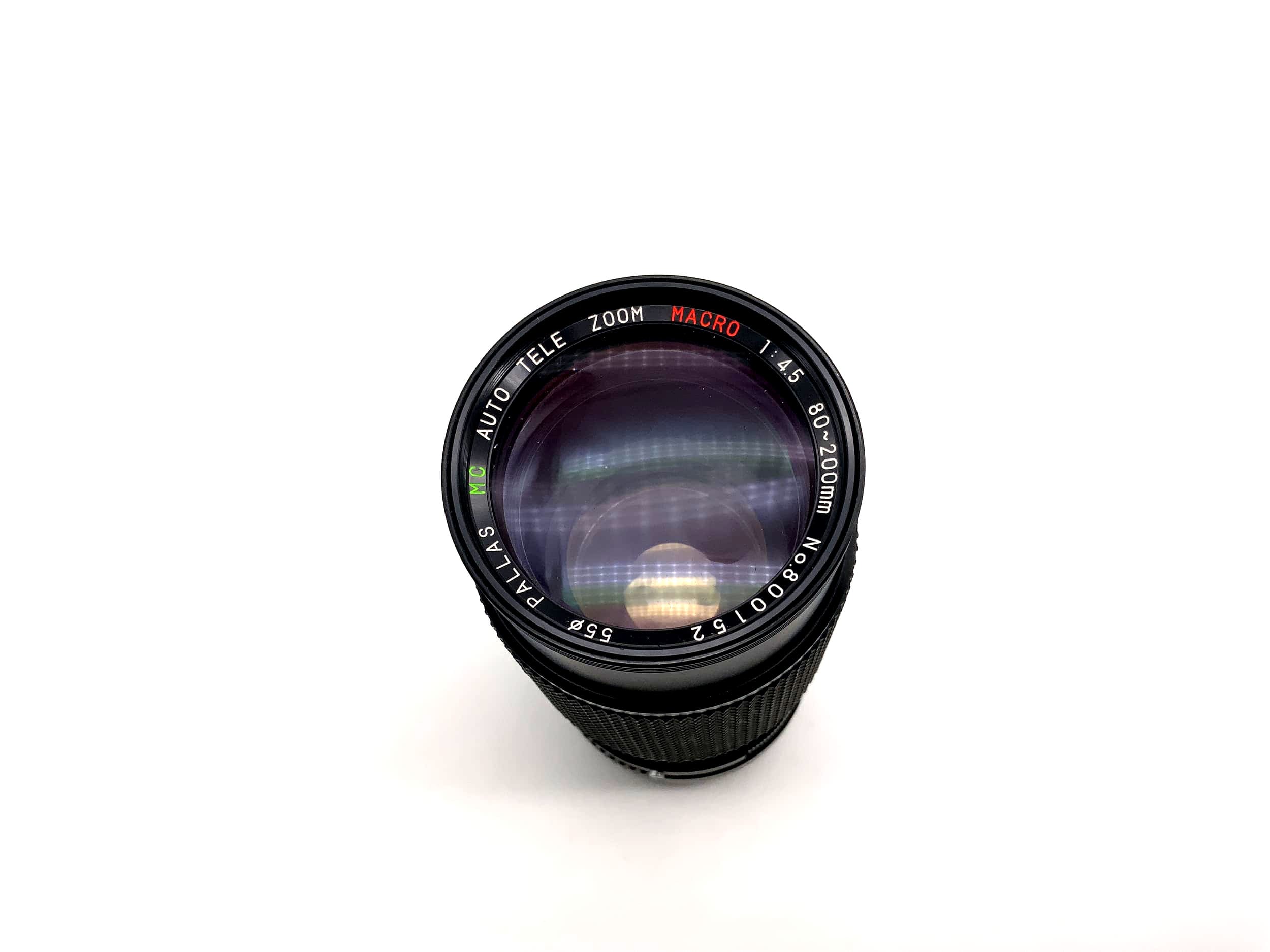 Pallas 80-200mm 1:4.5 Lens MC Auto Tele Zoom Macro Camera Lens (Pentax K)