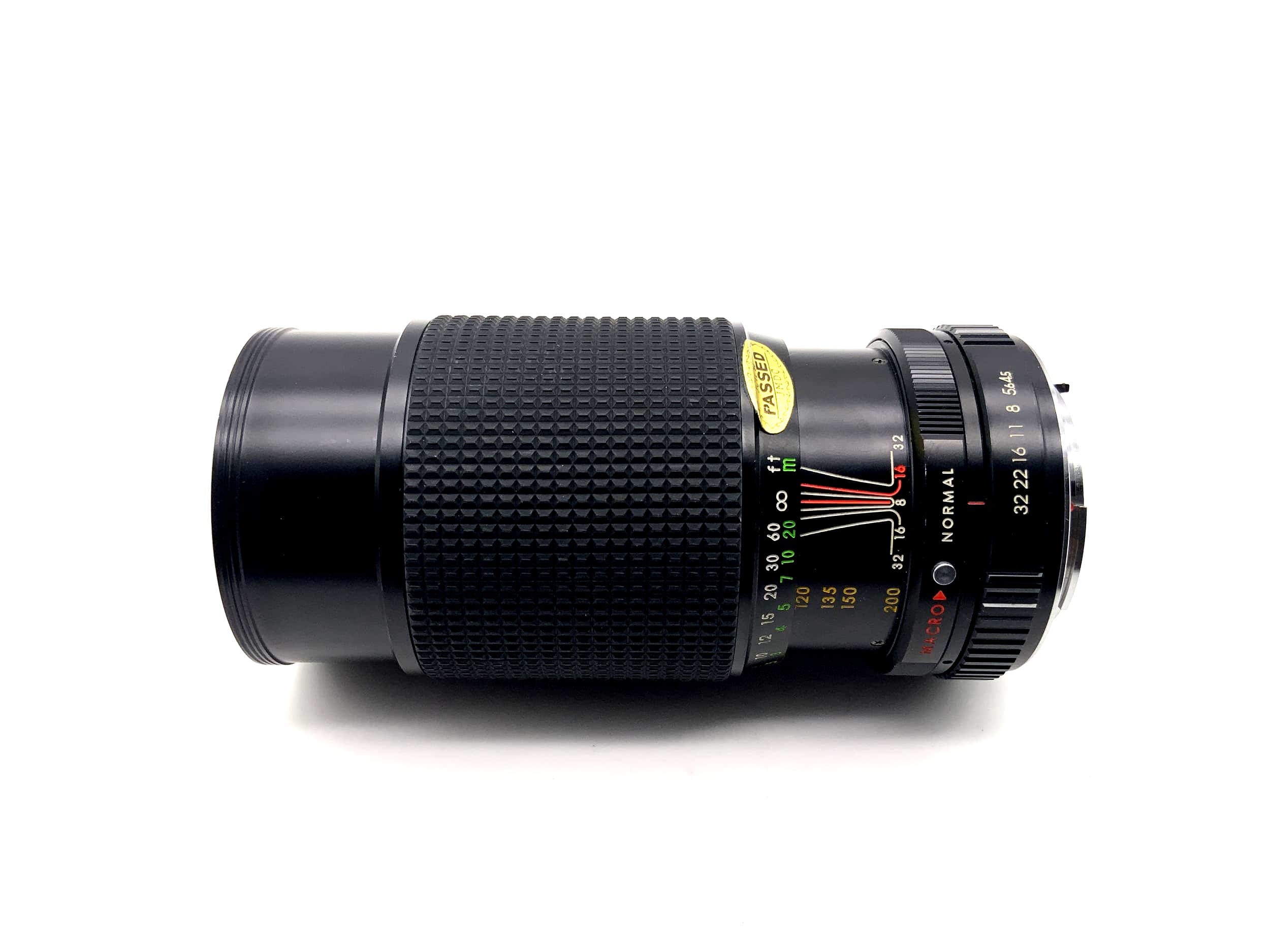 Pallas 80-200mm 1:4.5 Lens MC Auto Tele Zoom Macro Camera Lens (Pentax K)