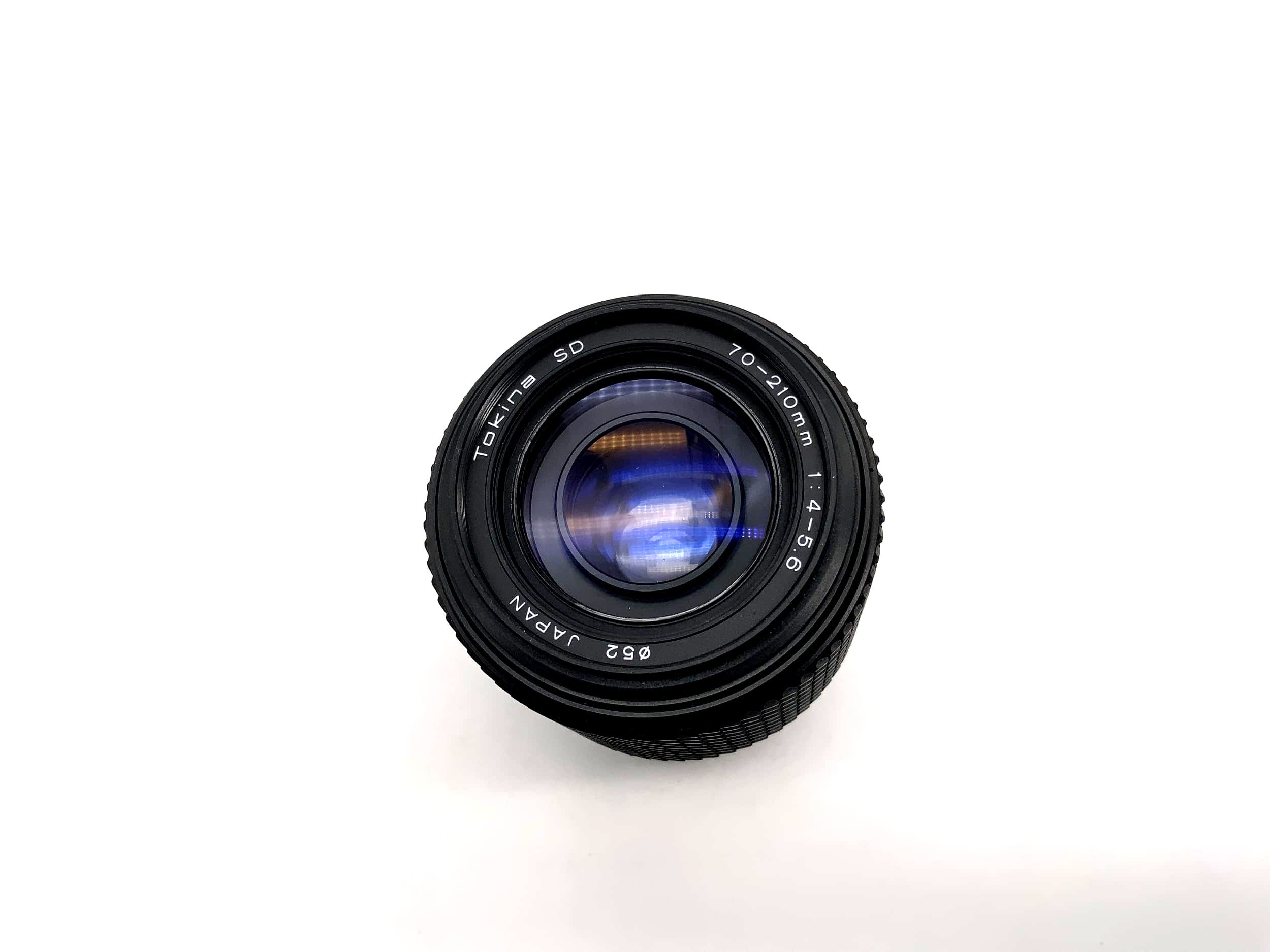 Tokina 70-210mm 1:4-5.6 Lens SD Camera Camera Lens (Pentax K)