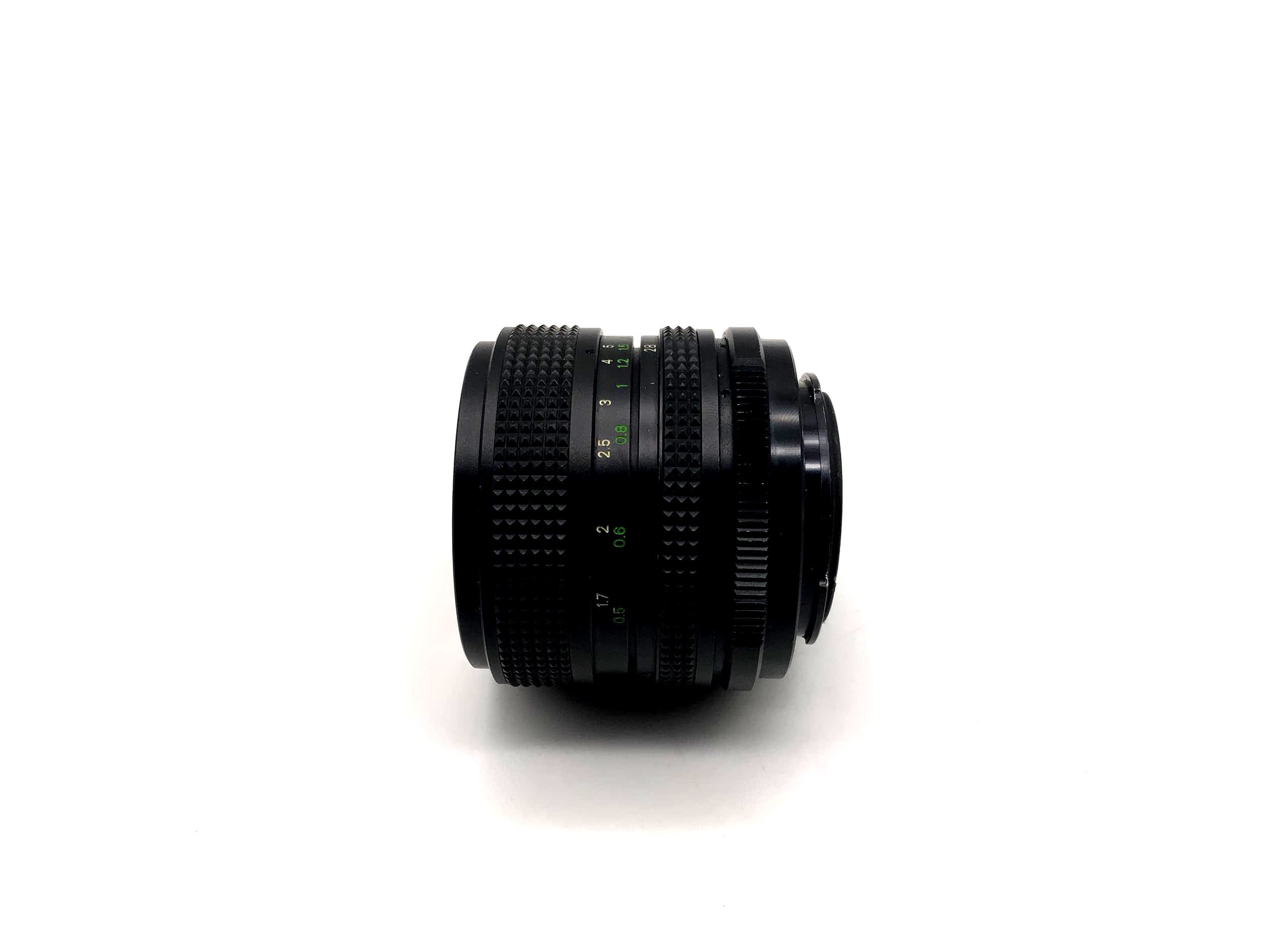 Danubia 28-50mm 1:3.5-4.5 Lens Super Multi Coated Camera Lens (Pentax K)