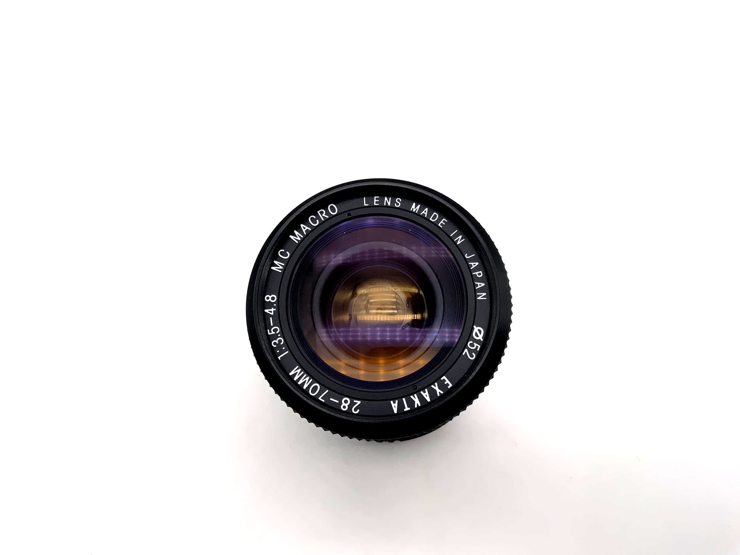 Exakta 28-70mm 1:3.5-4.8 Lens Multi Coated Macro Camera Lens (Pentax K)