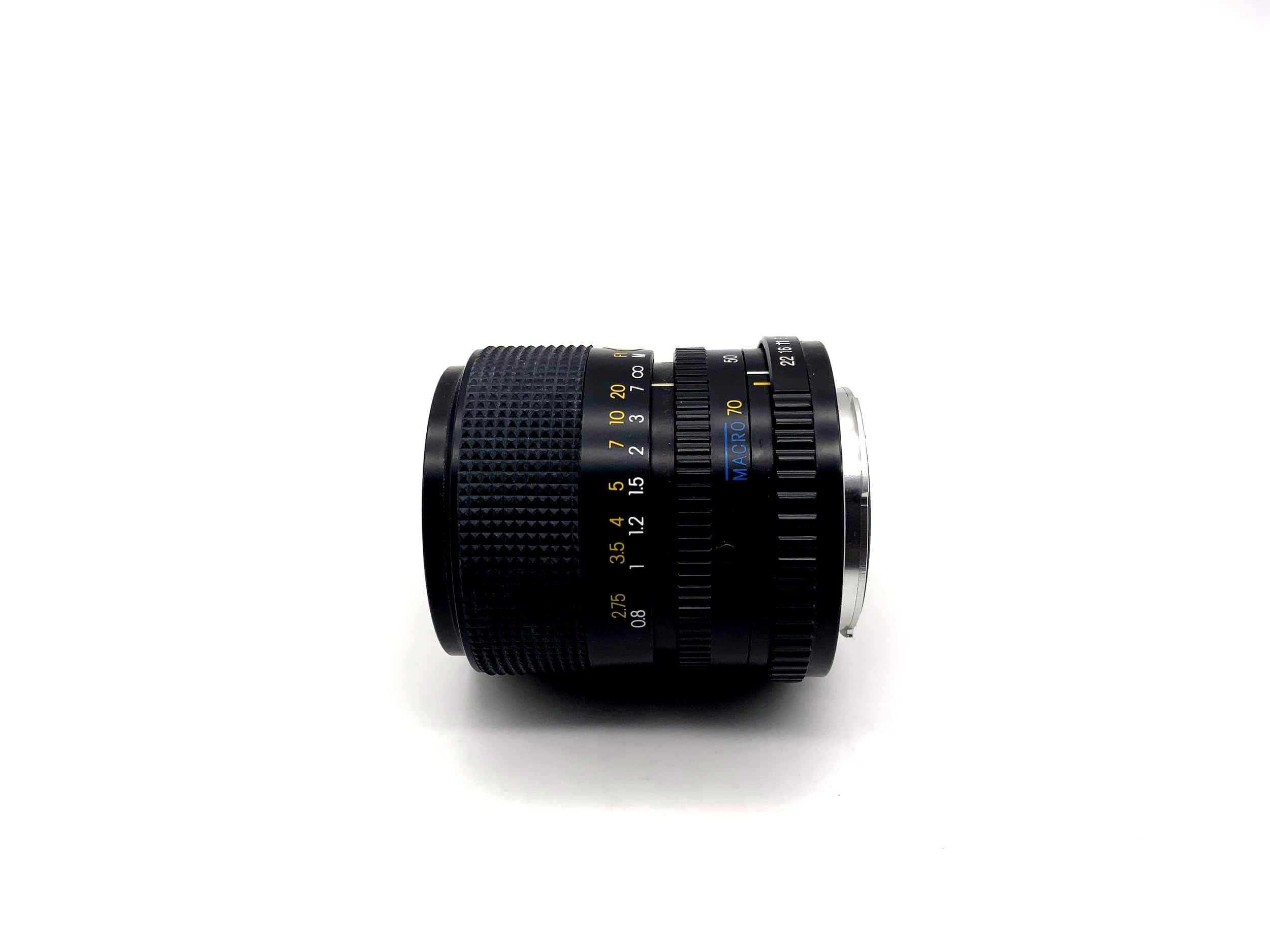 Exakta 28-70mm 1:3.5-4.8 Lens Multi Coated Macro Camera Lens (Pentax K)
