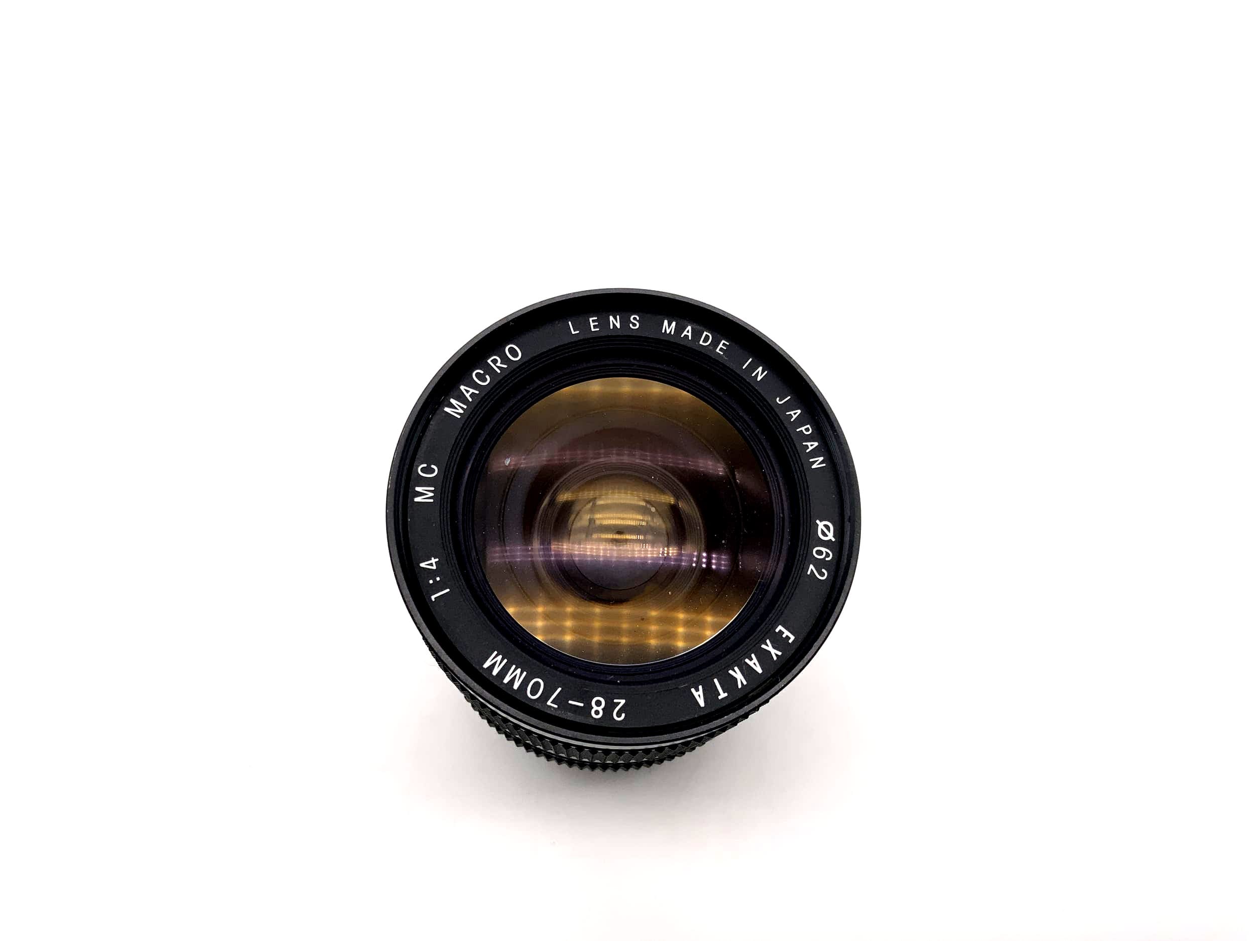 Exakta 28-70mm 1:4 Lens Multi Coated Camera Lens (Minolta MD)