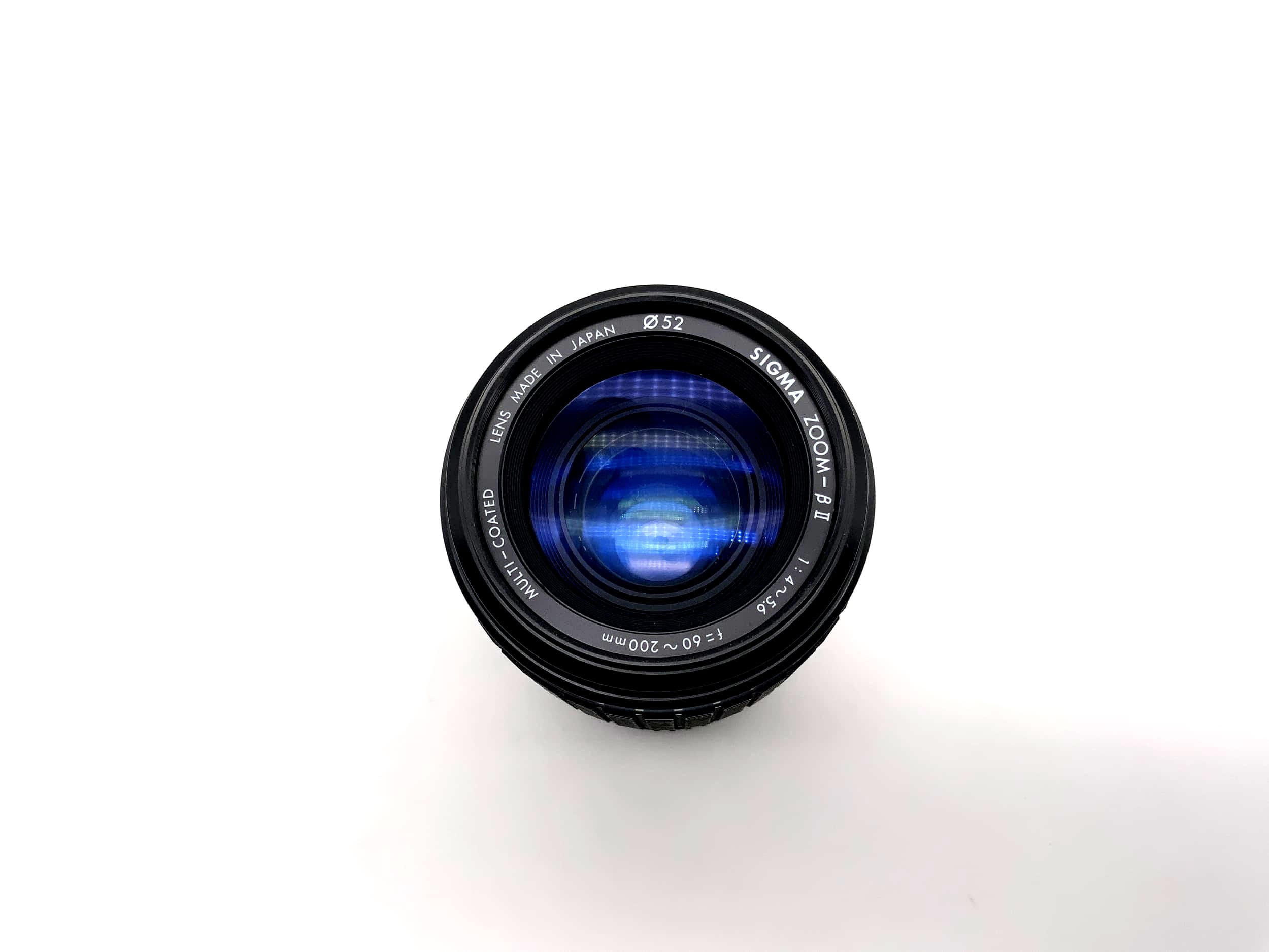 Sigma 60-200mm 1:4-5.6 Lens Multi-Coated Zoom-ß II Camera Lens (Nikon F)