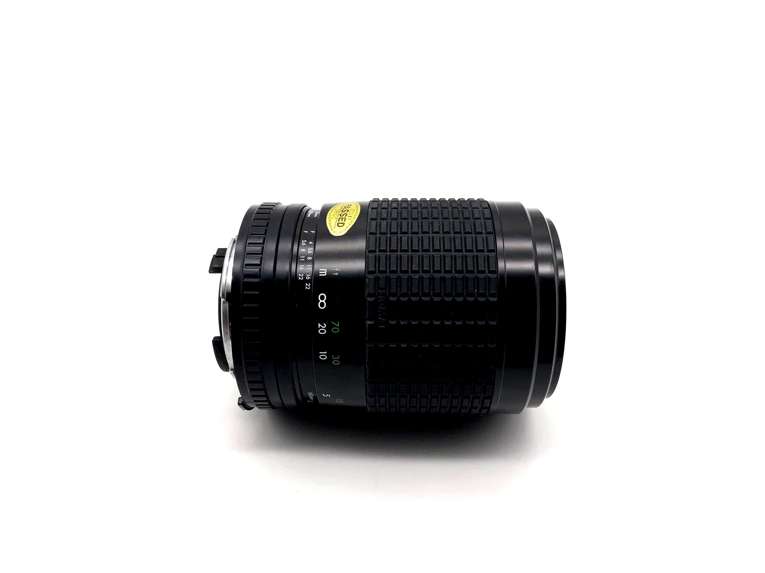 Sigma 60-200mm 1:4-5.6 Lens Multi-Coated Zoom-ß II Camera Lens (Nikon F)