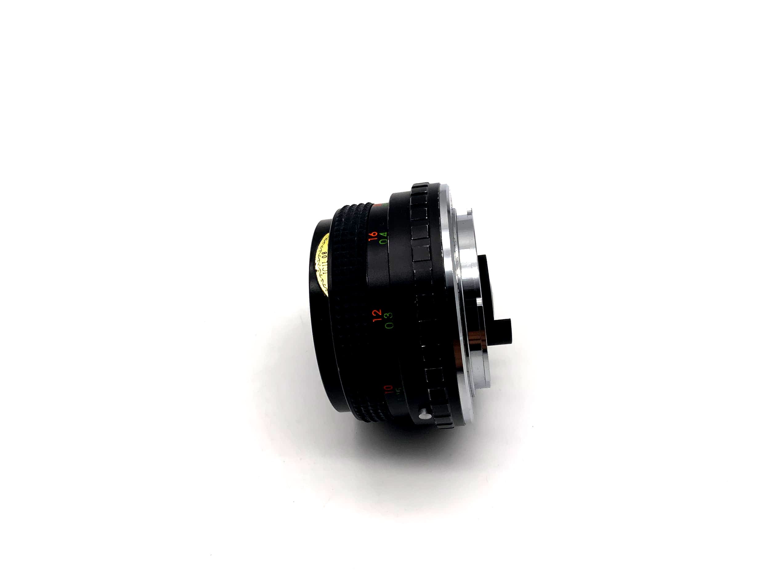 Porst 28mm 1:2.8 Multi Coated Super WW Wide Angle Lens (Pentax K)
