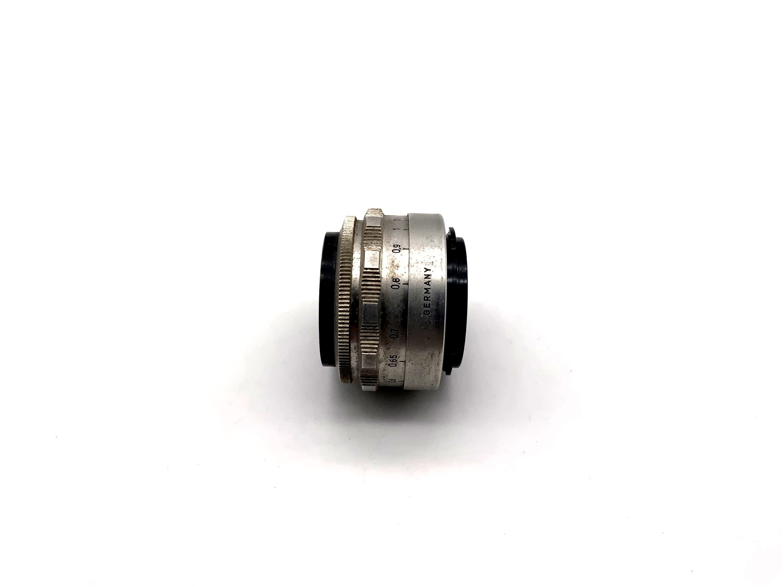 Carl Zeiss 50mm 1:2.8 Lens Tessar Red T Camera Lens (Altix)