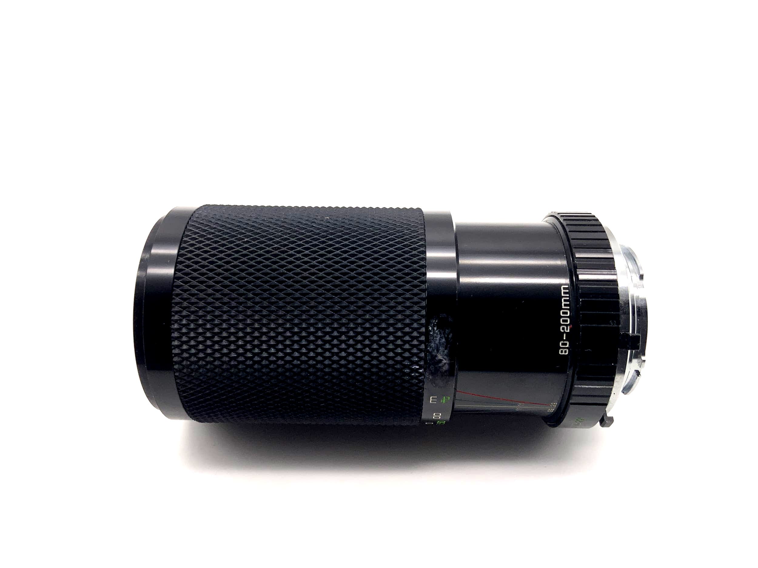 Soligor 80-200mm 1:4.5 Lens C/D Zoom+Macro MC Camera Lens (Minolta MD)