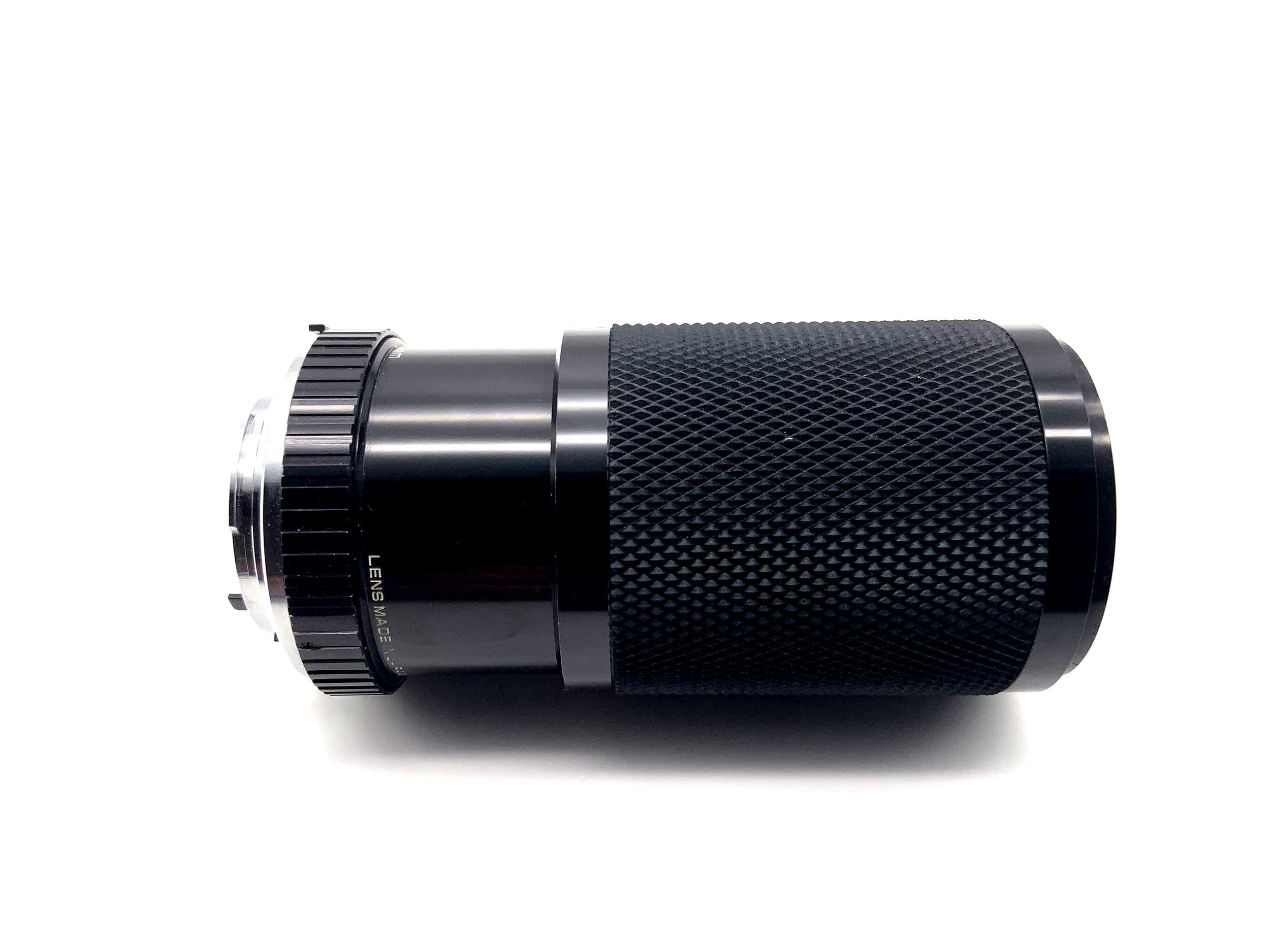 Soligor 80-200mm 1:4.5 Lens C/D Zoom+Macro MC Camera Lens (Minolta MD)