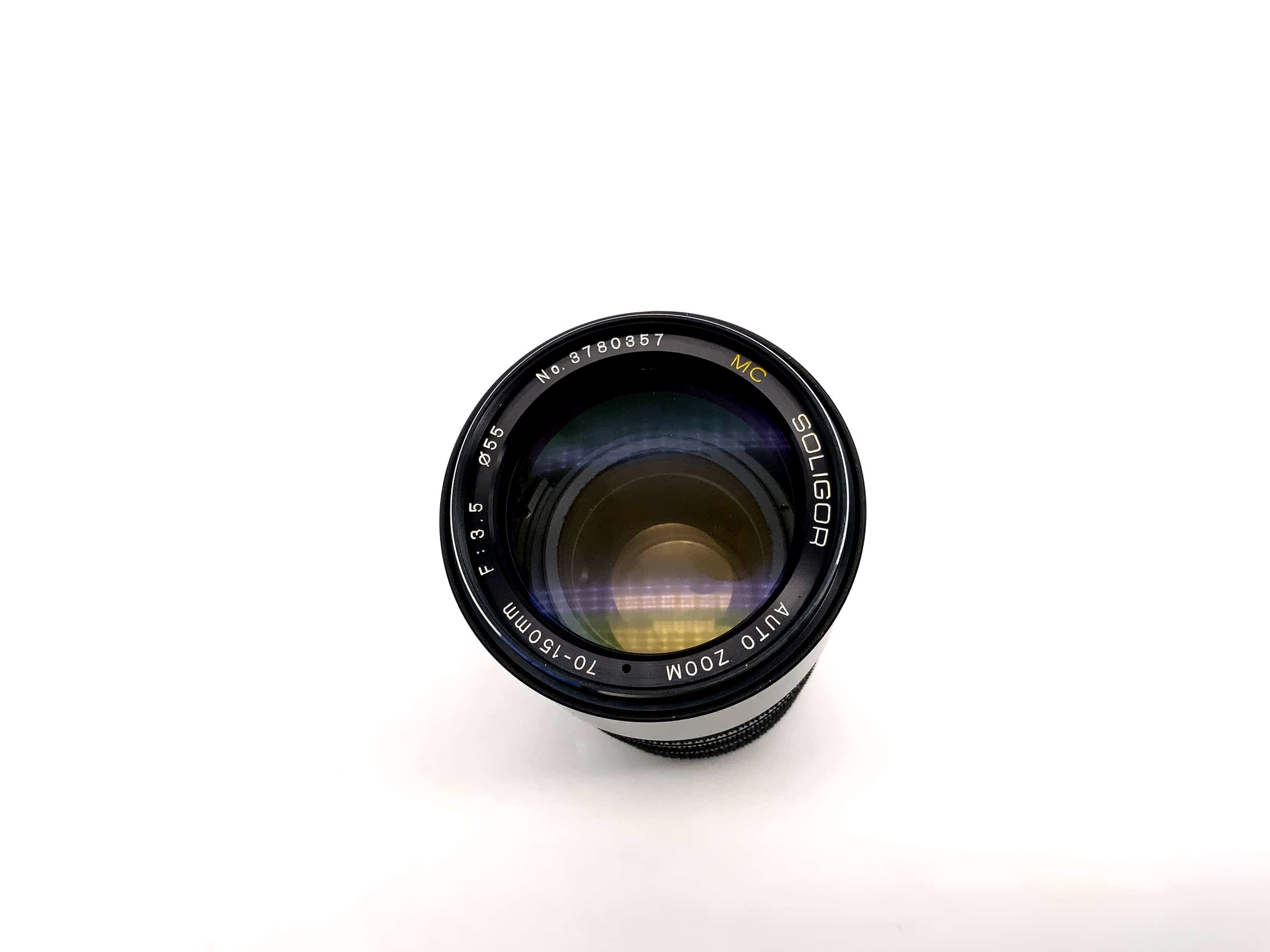 Soligor 70-150mm 1:3.5 Lens Multi Coated Auto Zoom Camera Lens (Pentax K)
