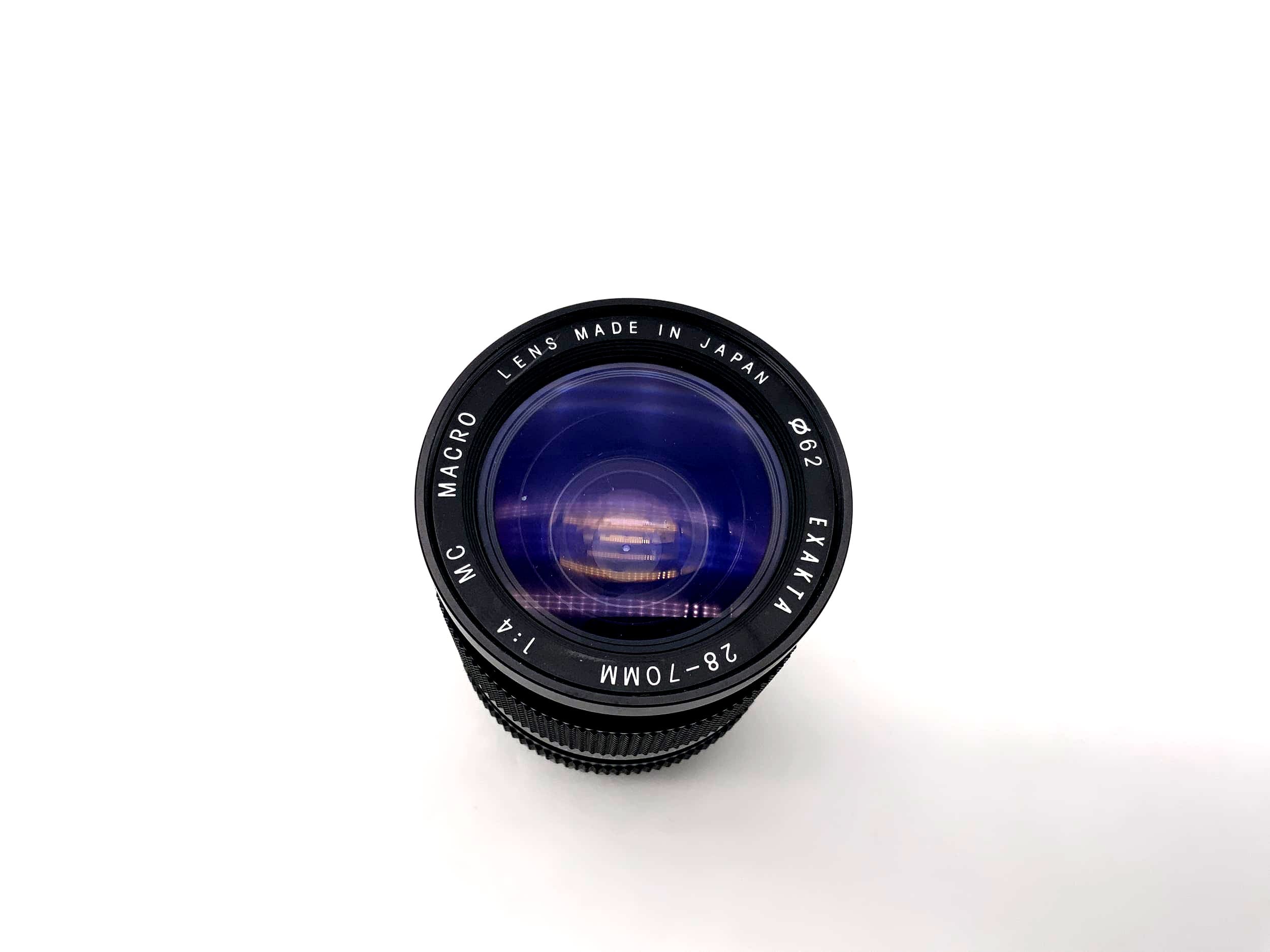 Exakta 28-70mm 1:4 Lens Multi Coated Macro Camera Lens (Pentax K)