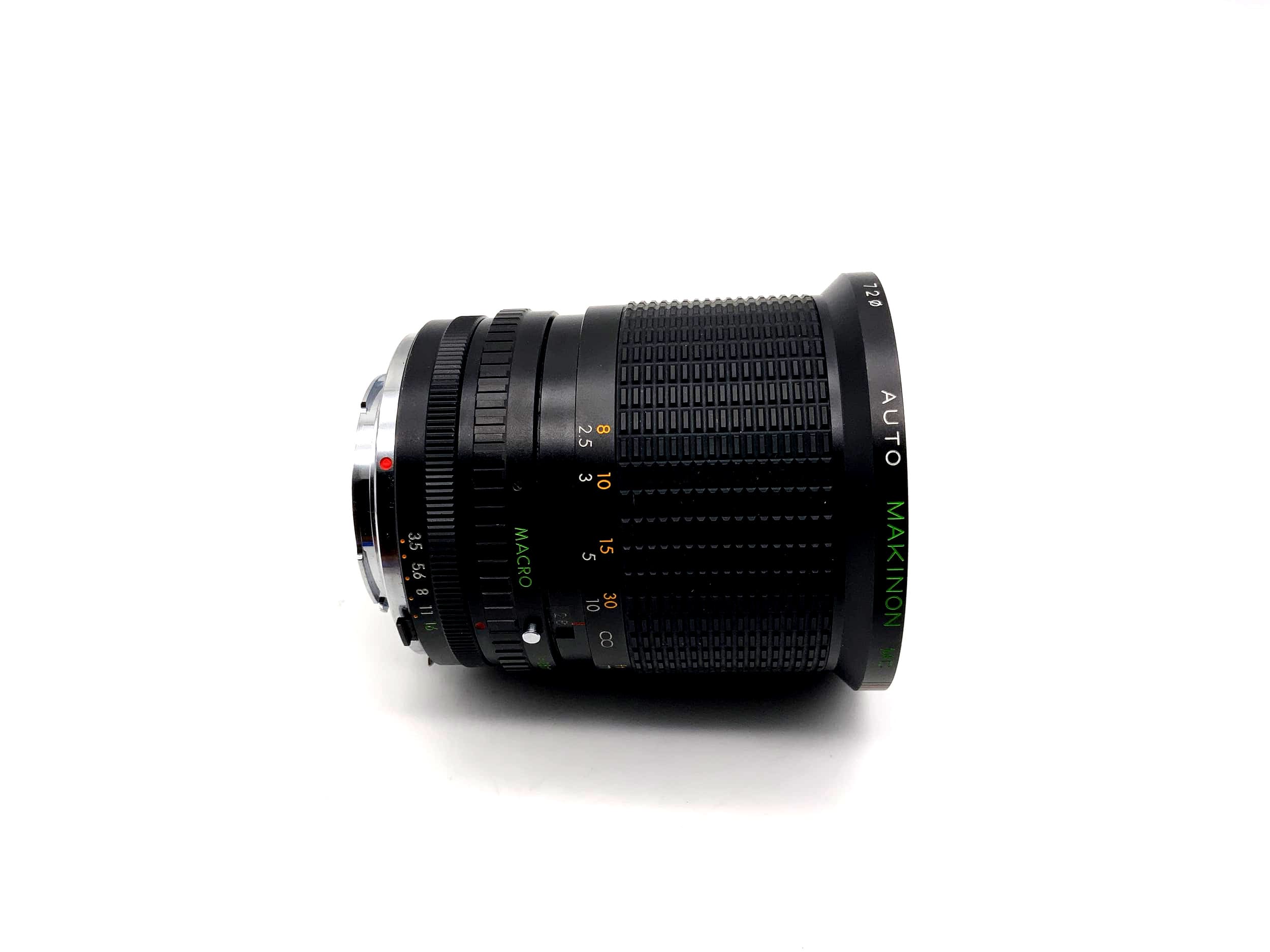 Makinon 28-80mm 1:3.5-4.5 Lens Multi Coated Auto Zoom Lens (Minolta MD)