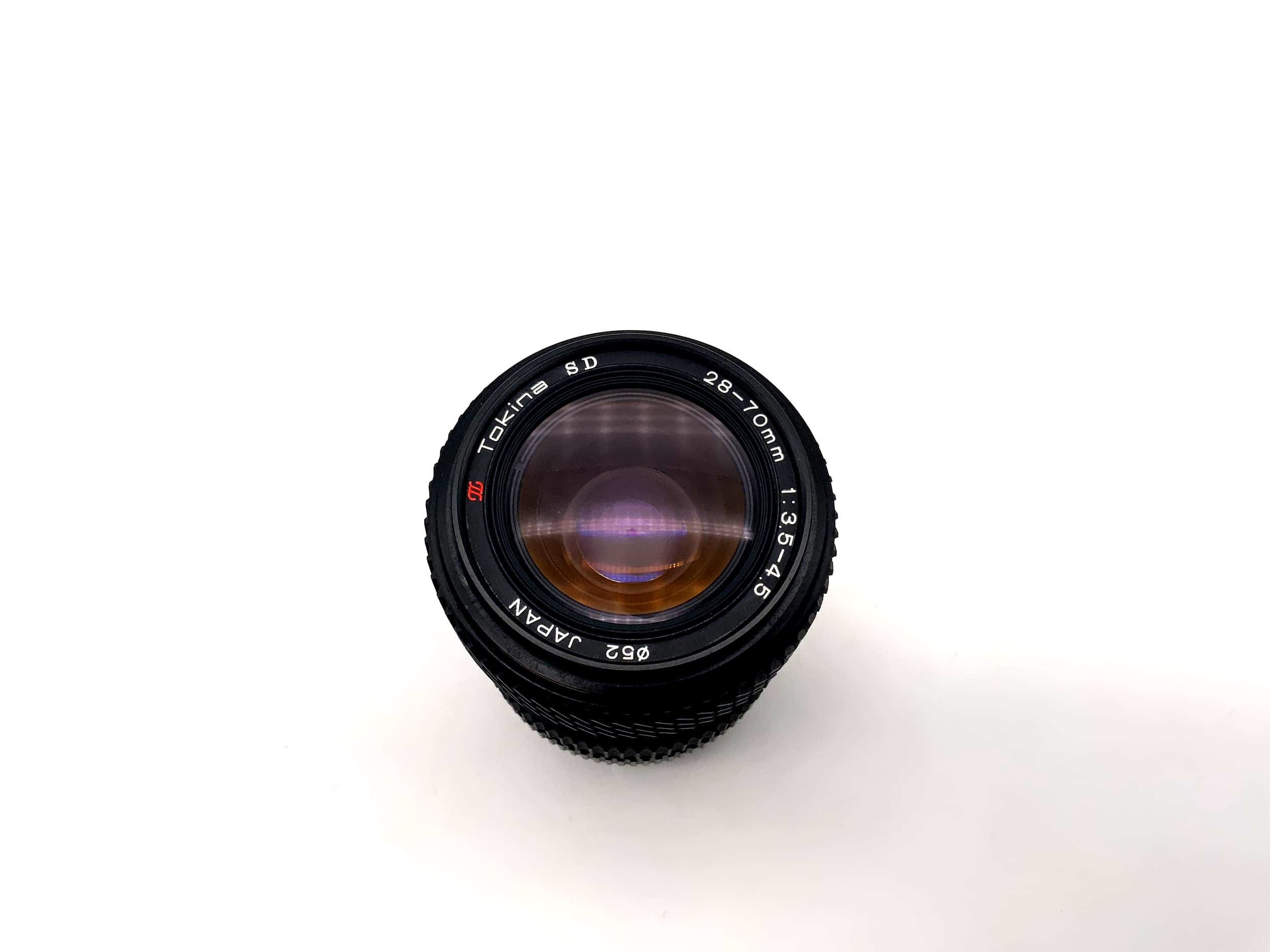 Tokina 28-70mm 1:3.5-4.5 Lens SD Camera Camera Lens (Pentax K)