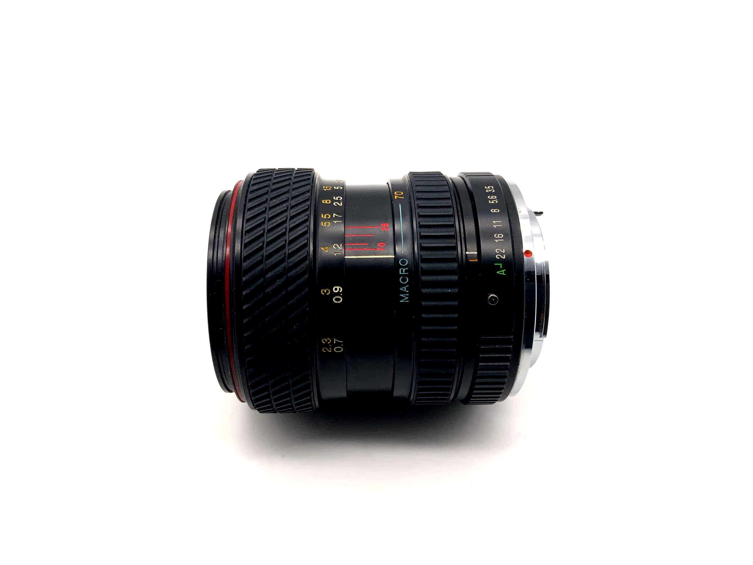Tokina 28-70mm 1:3.5-4.5 Lens SD Camera Camera Lens (Pentax K)