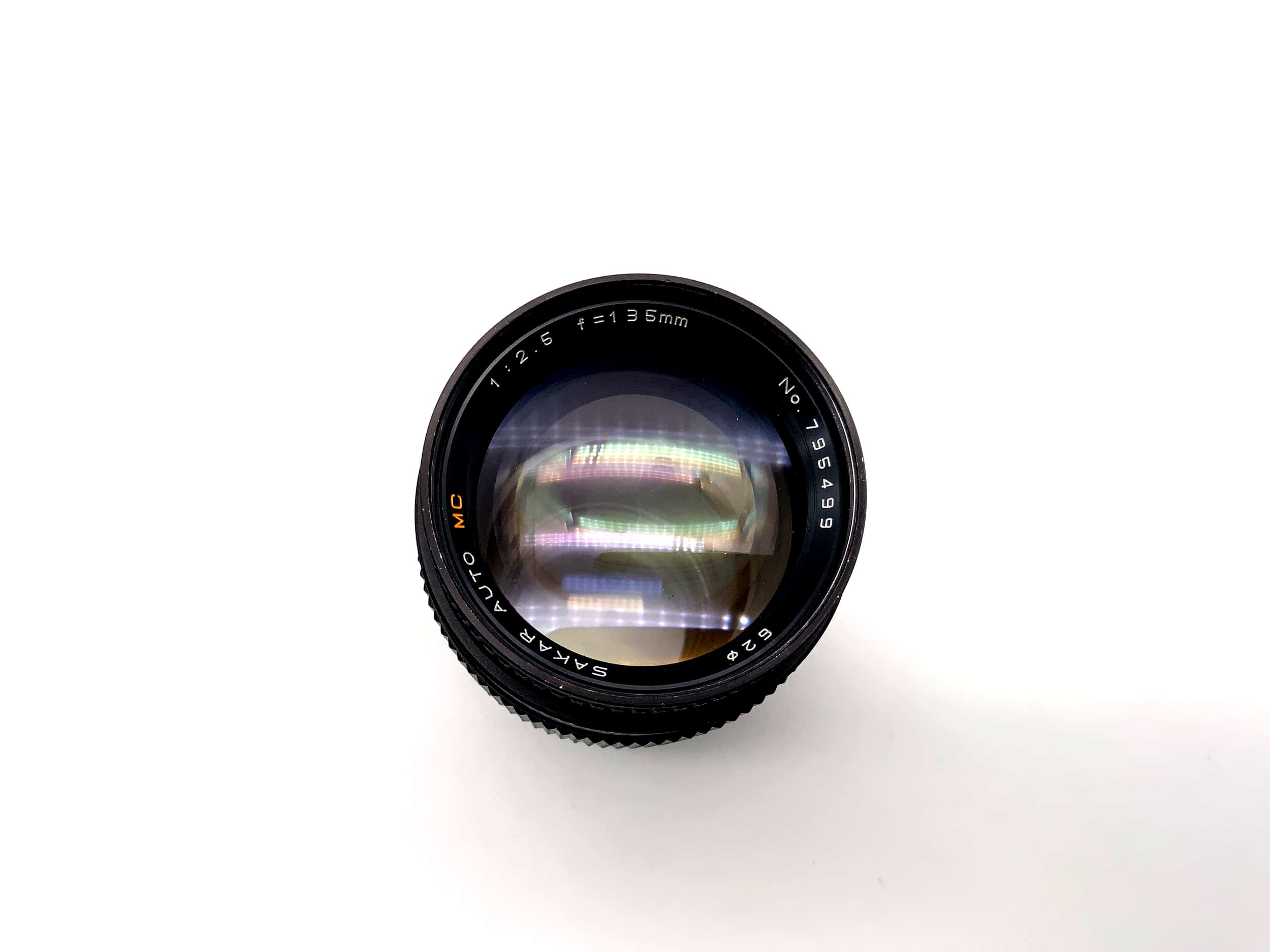 Sakar 135mm 1:2.5 Lens Auto Multi Coated Camera Lens (Pentax K)