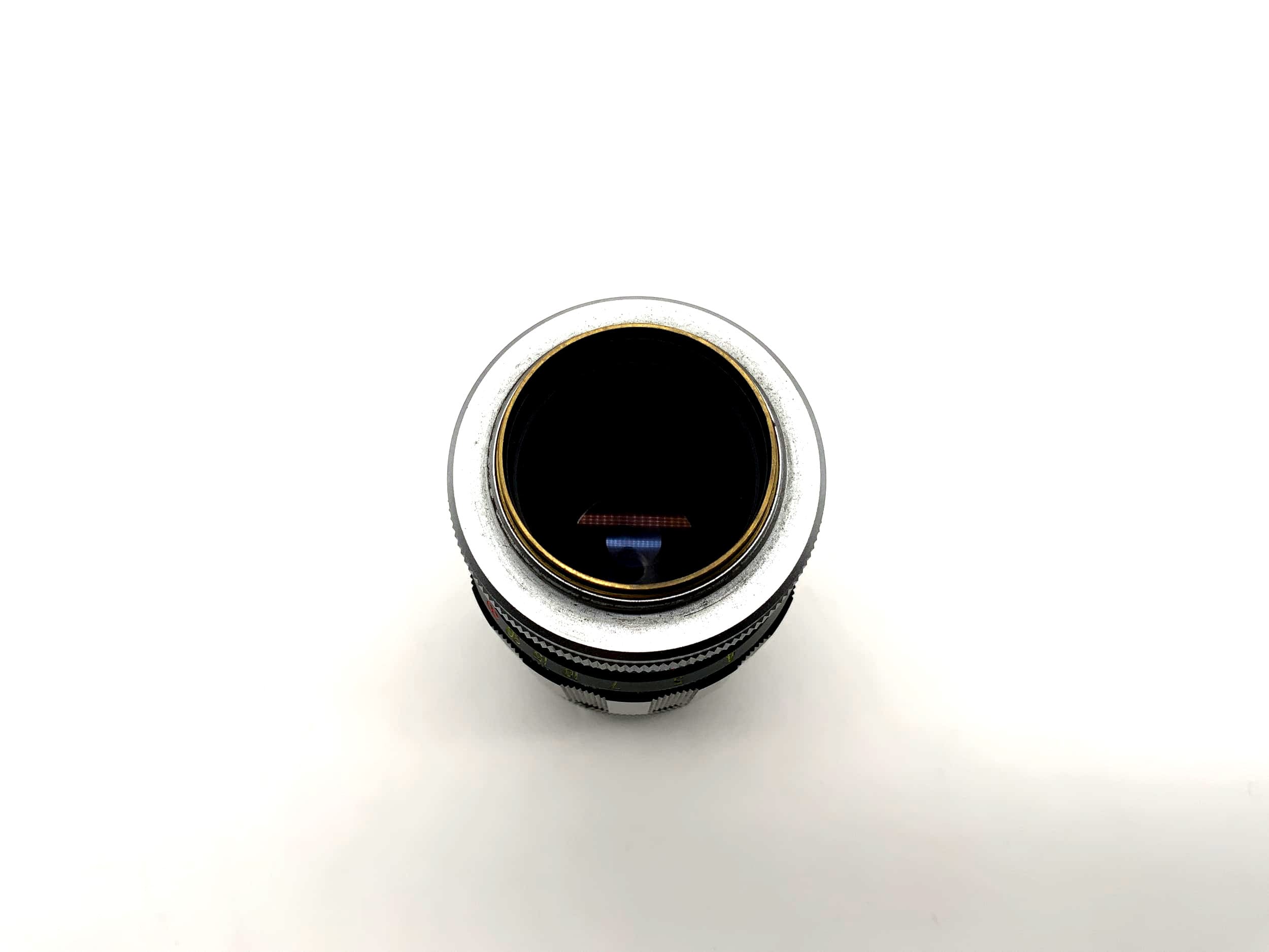 Komura 135mm 1:3.5 lens, Sankyo Kohki 15 Blades camera (M39 Leica thread LTM)