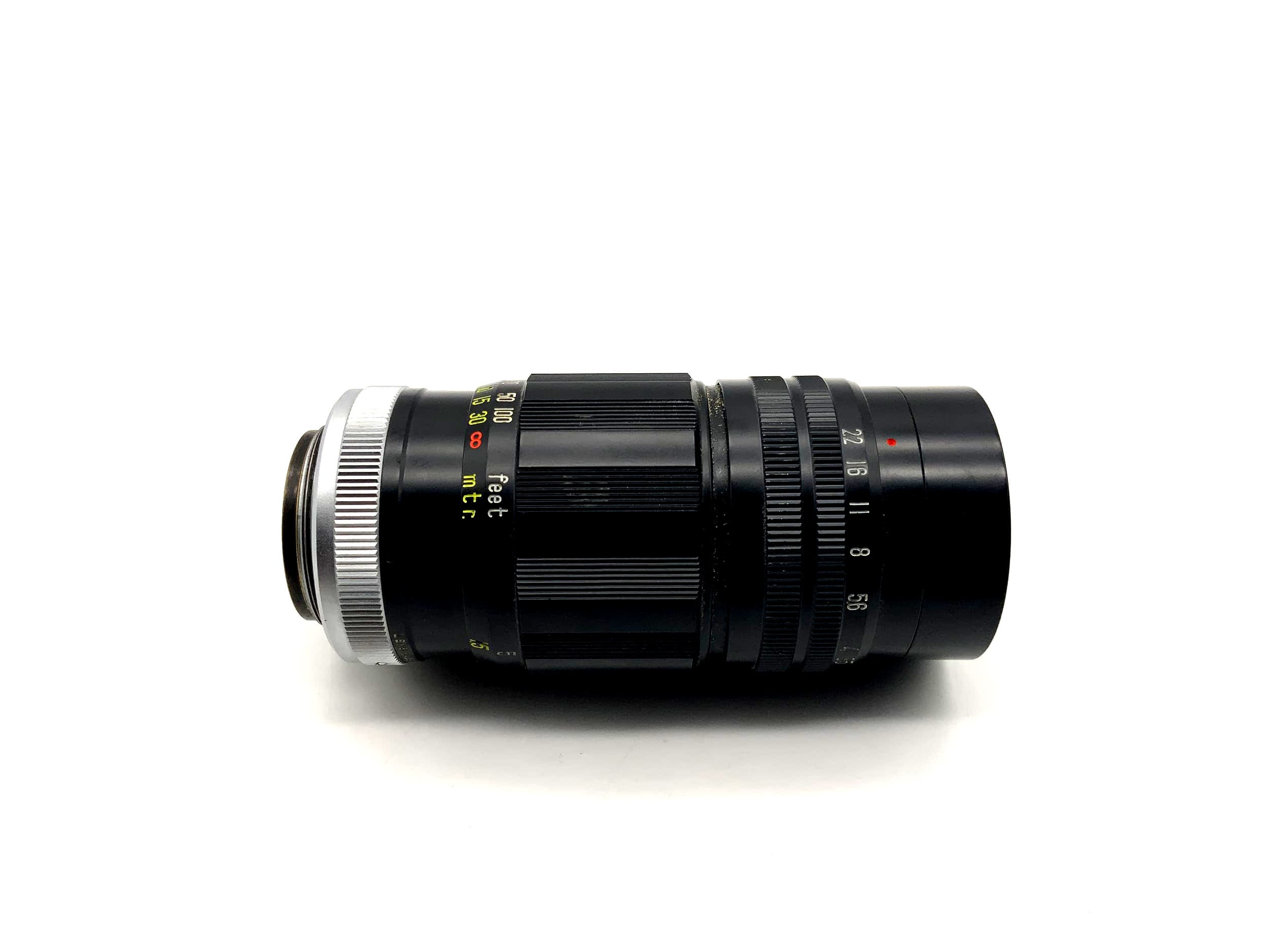 Komura 135mm 1:3.5 lens, Sankyo Kohki 15 Blades camera (M39 Leica thread LTM)