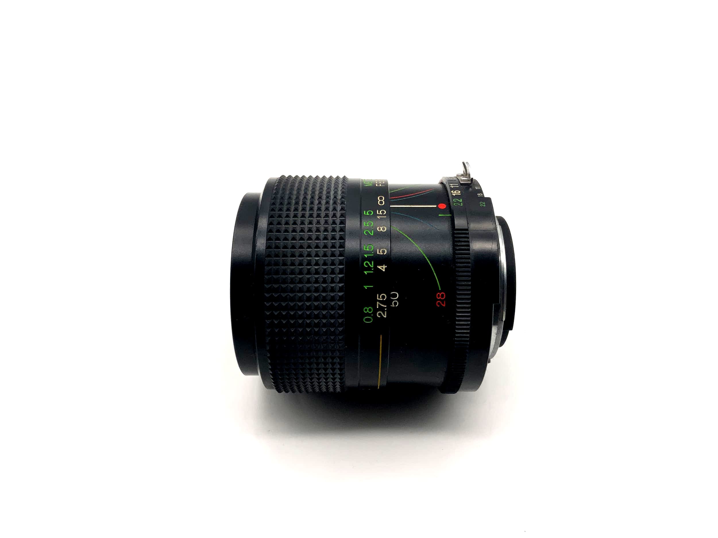 Vivitar 28-70mm 1:3.5-4.8 Lens Macro Focusing Zoom MC Camera Lens (Nikon F)