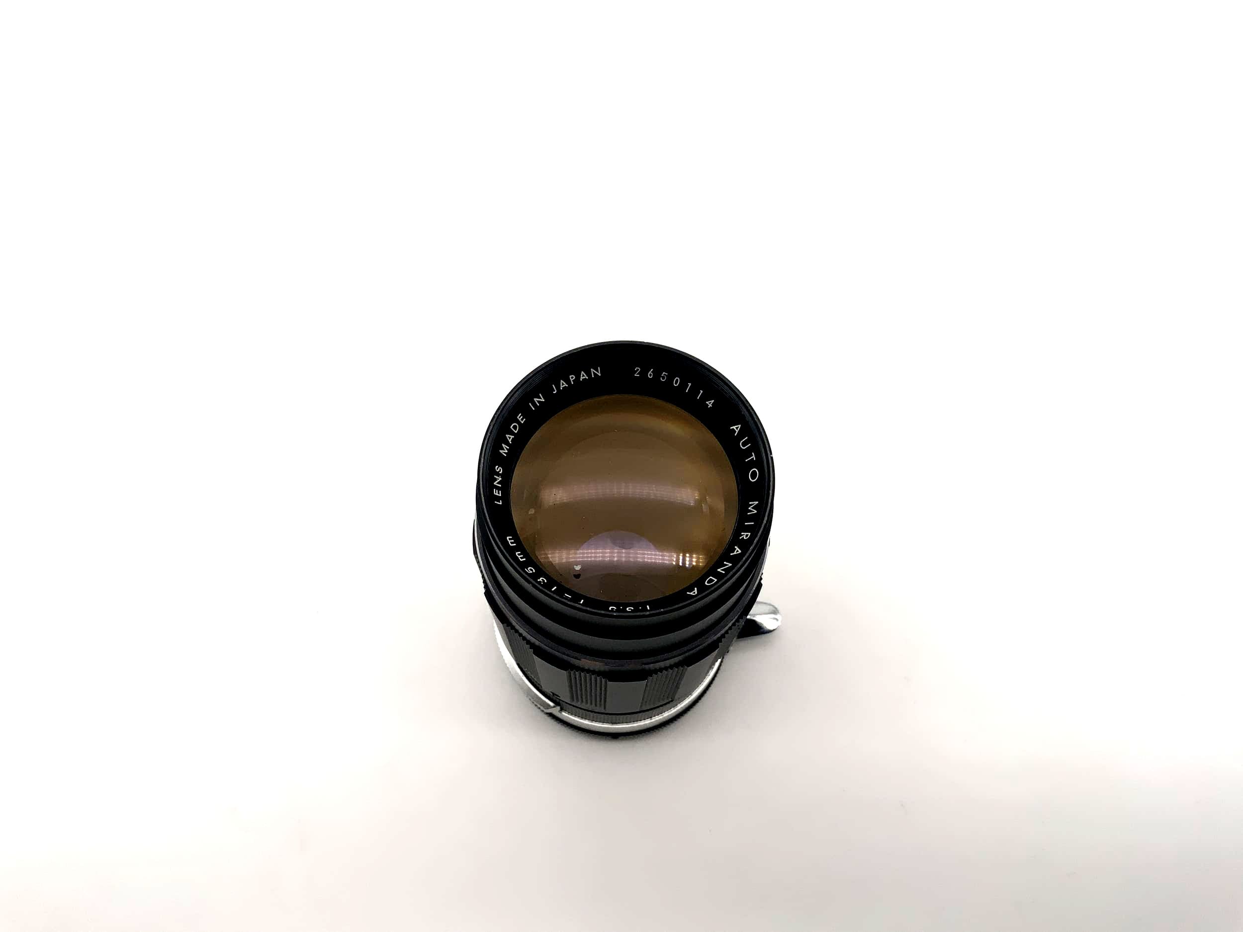 Miranda 135mm 1:3.5 Lens Auto Camera Lens (Miranda Mount)